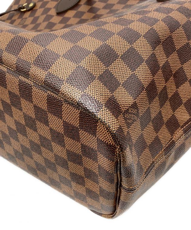 中古・古着通販】LOUIS VUITTON (ルイ ヴィトン) ハンドバッグ ダミエ