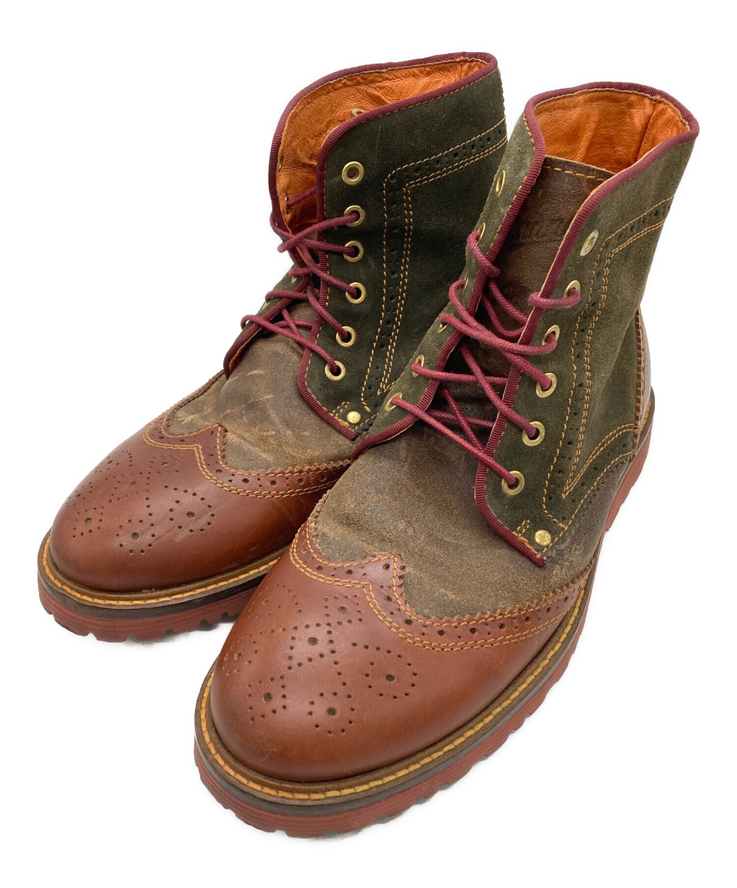 中古・古着通販】Danner (ダナー) ウイングチップ ワークブーツ