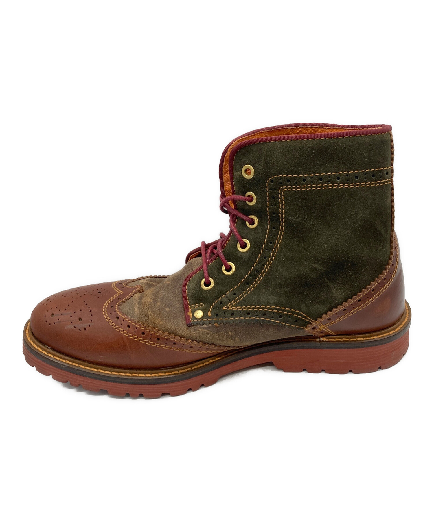 中古・古着通販】Danner (ダナー) ウイングチップ ワークブーツ