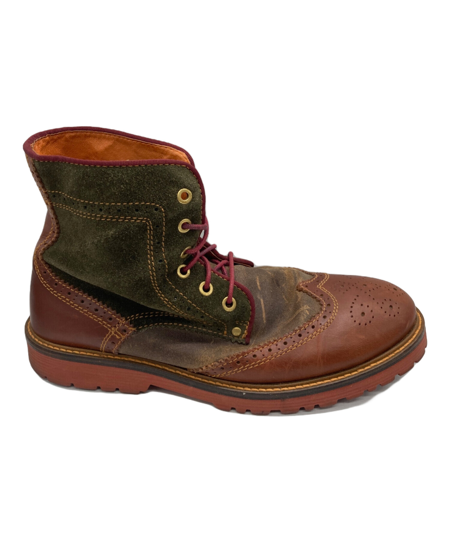 中古・古着通販】Danner (ダナー) ウイングチップ ワークブーツ