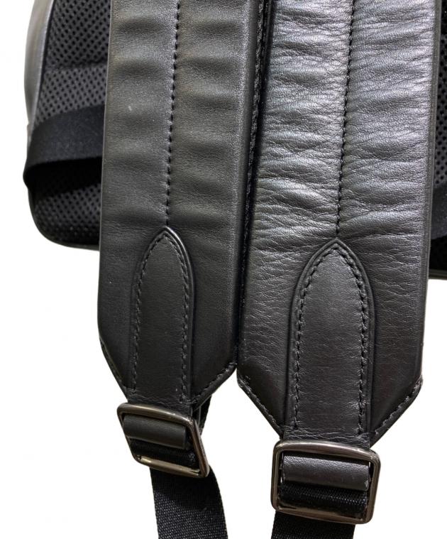 中古・古着通販】COACH (コーチ) グラハムレザーリュック ブラック