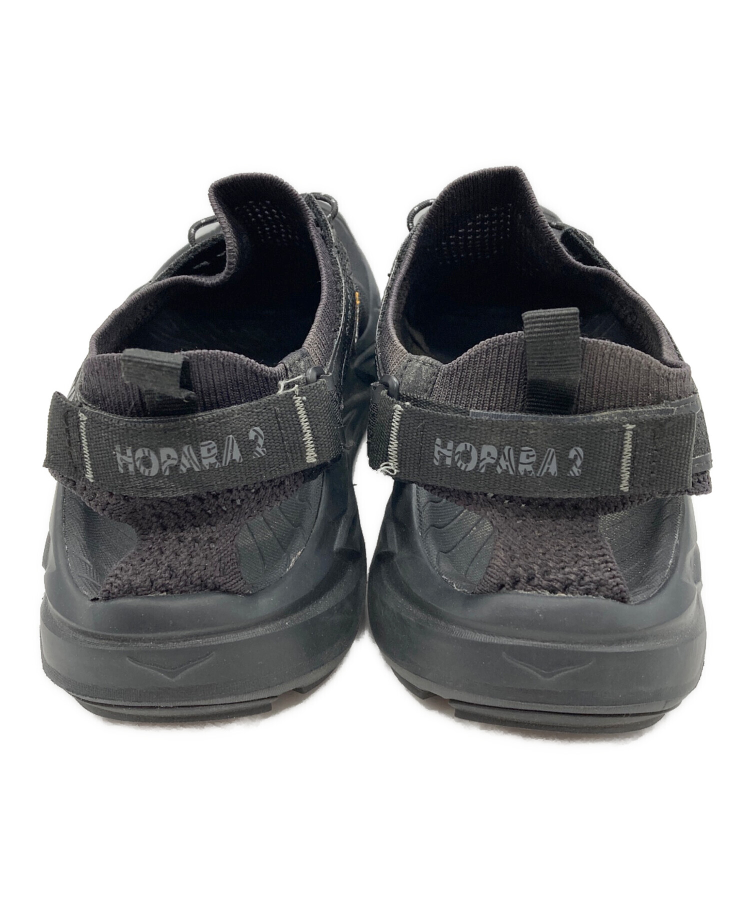 中古・古着通販】HOKA (ホカ) HOPARA 2 ブラック サイズ:27｜ブランド 