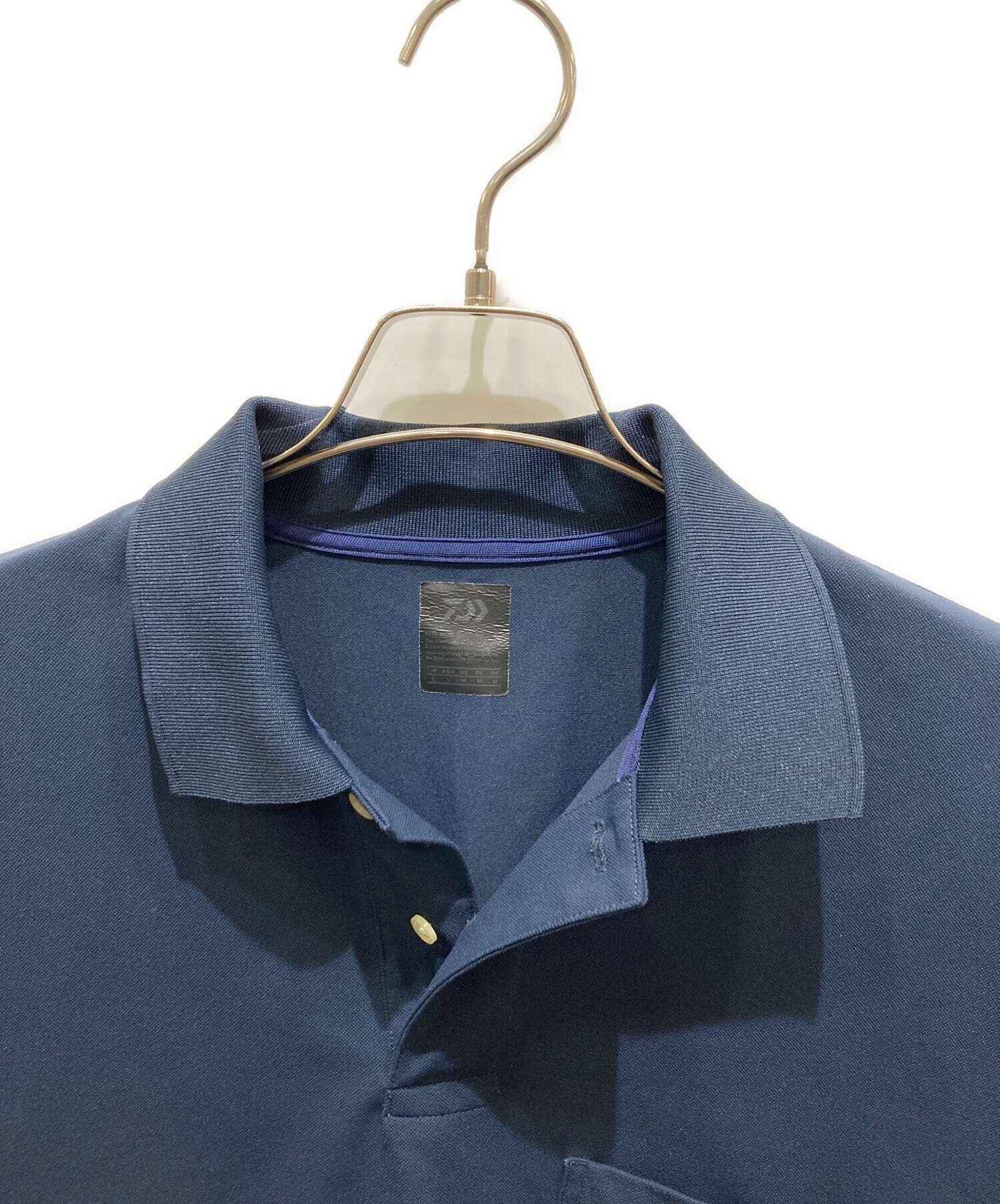 中古・古着通販】DAIWA PIER39 (ダイワ ピア39) TECH POLO SHIRTS L/S