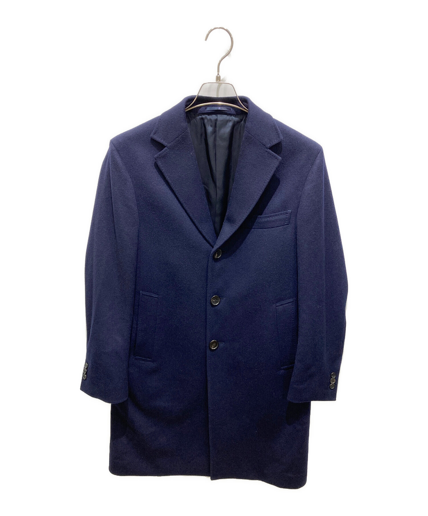 中古・古着通販】EDIFICE (エディフィス) カシミヤ チェスターコート