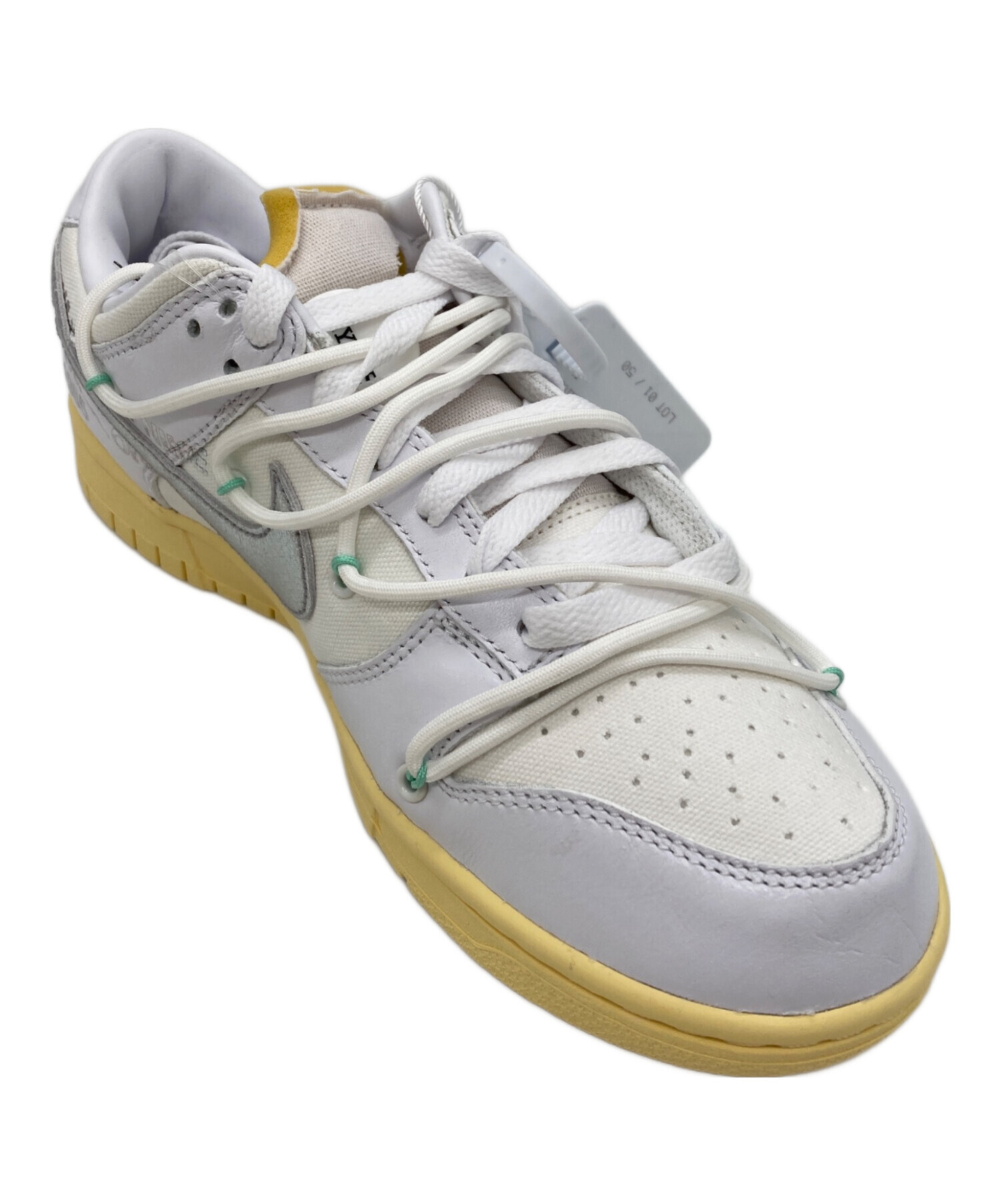 中古・古着通販】NIKE (ナイキ) OFFWHITE (オフホワイト) Dunk Low 1 