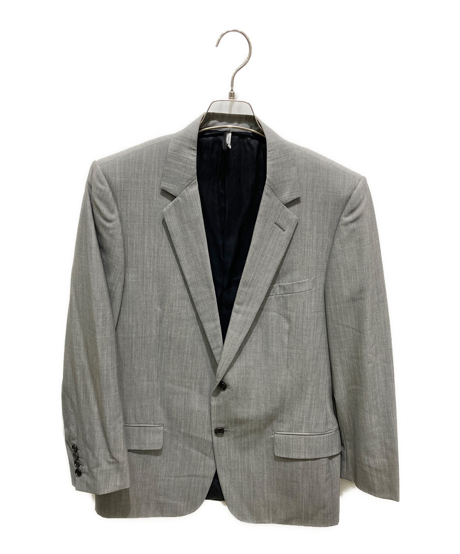 中古・古着通販】DIOR HOMME (ディオール オム) 2Bジャケット グレー