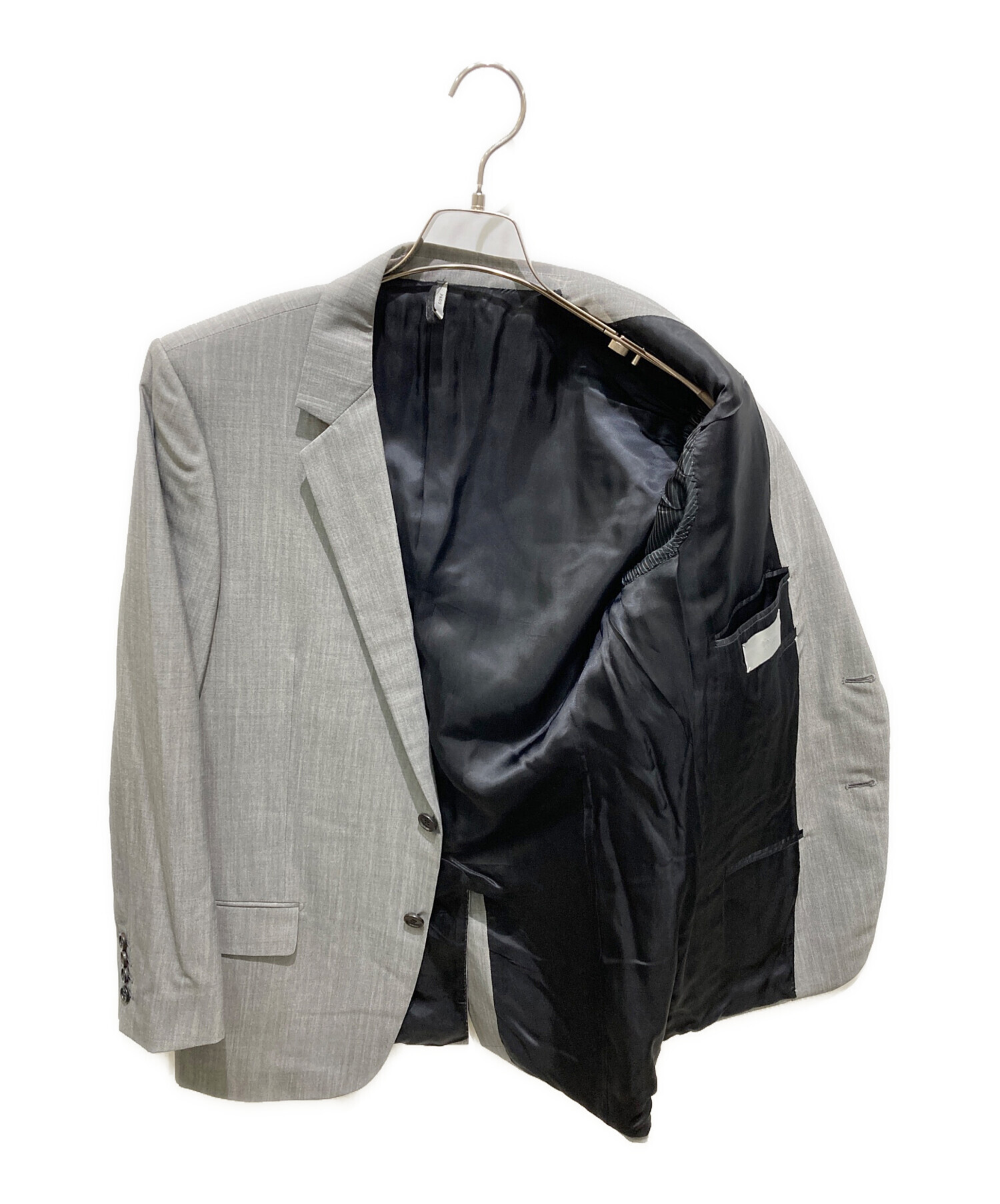 中古・古着通販】DIOR HOMME (ディオール オム) 2Bジャケット グレー 