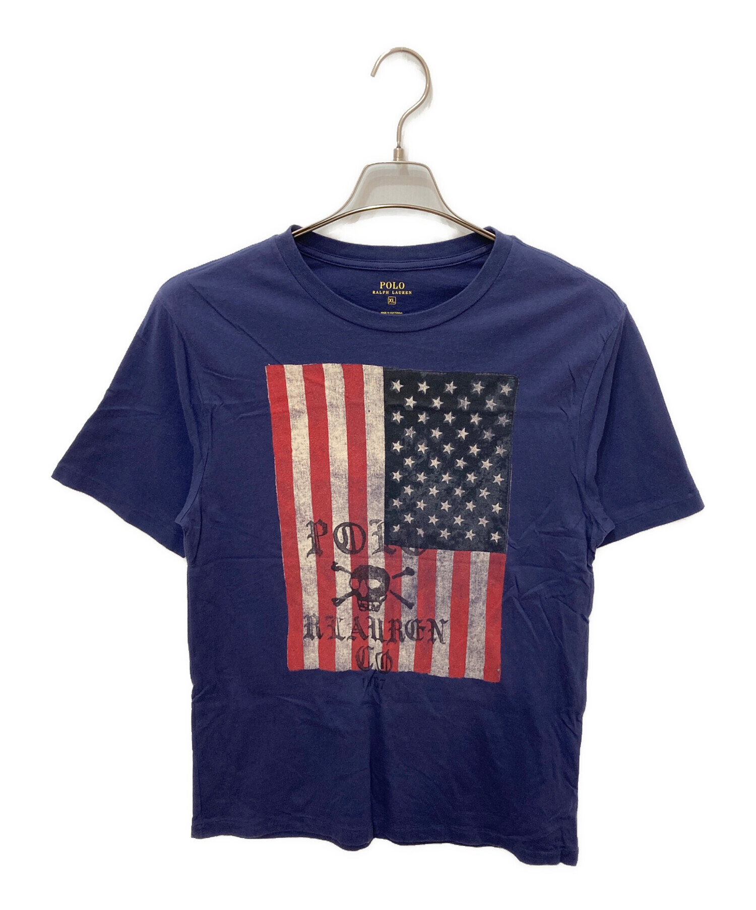 中古・古着通販】POLO RALPH LAUREN (ポロ・ラルフローレン) プリントT