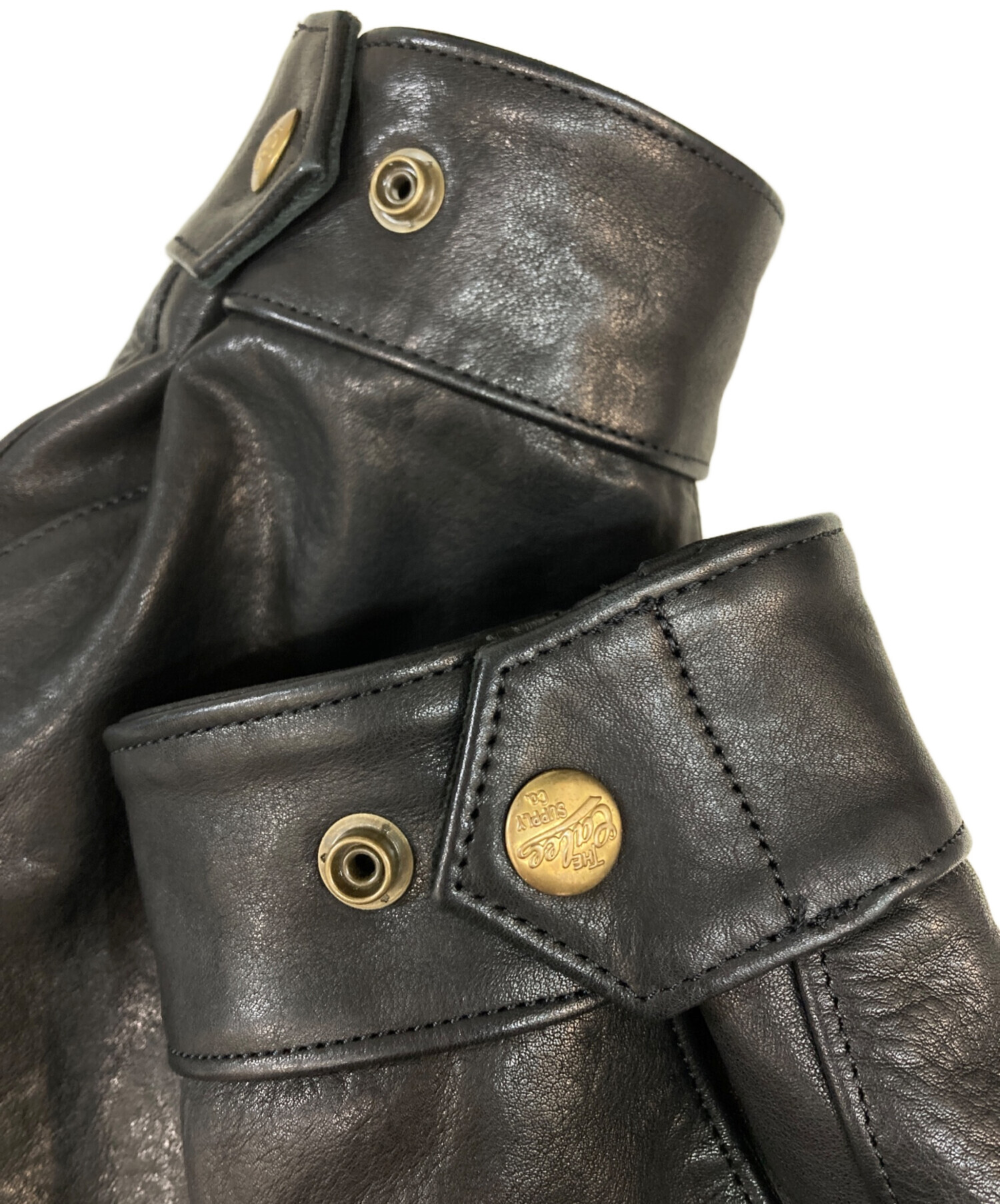 中古・古着通販】CALEE (キャリー) カウハイドレザージャケット