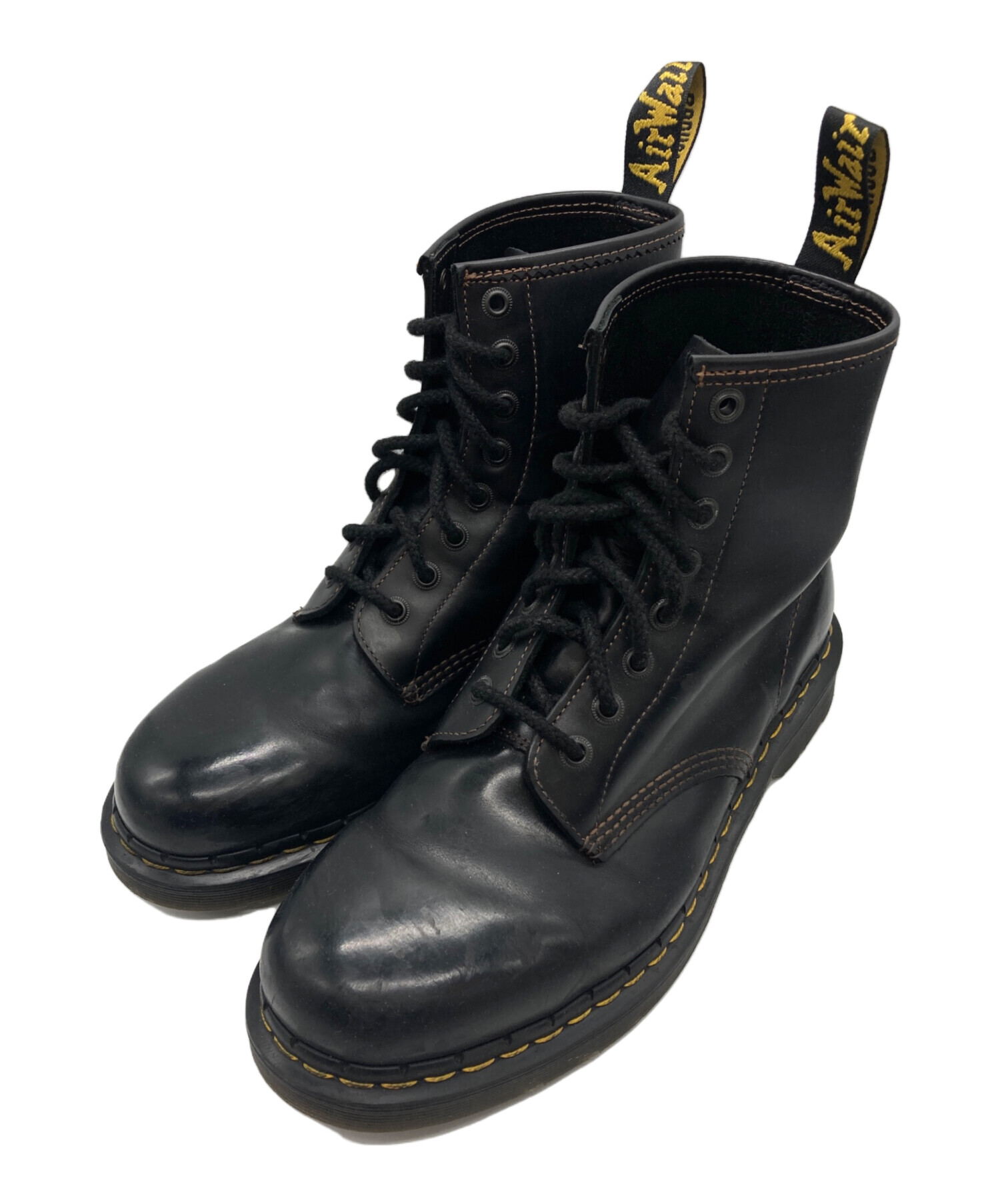 Dr.Martens 8ホール Size 9 中古・古着通販】Dr.Martens (ドクターマーチン) 8ホールブーツ