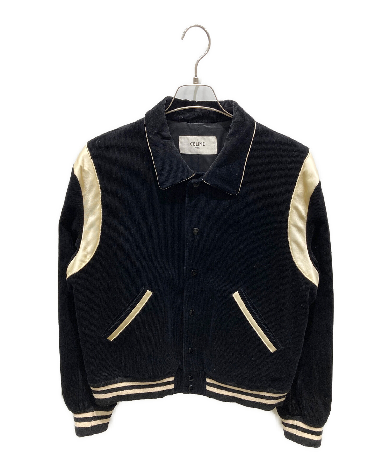 CELINE テディジャケット コーデュロイ 50 中古・古着通販】CELINE (セリーヌ) テディジャケット / コーデュロイ