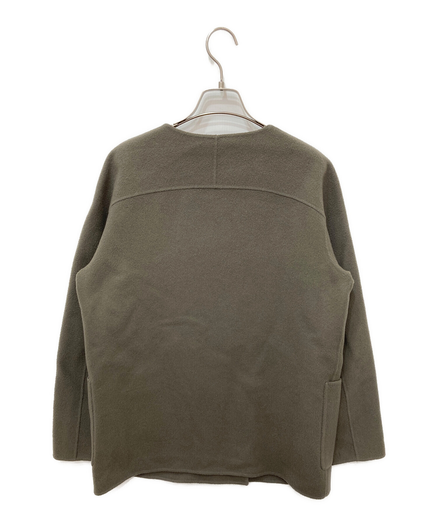 中古・古着通販】theory luxe (セオリーリュクス) カシミヤ混ダブル