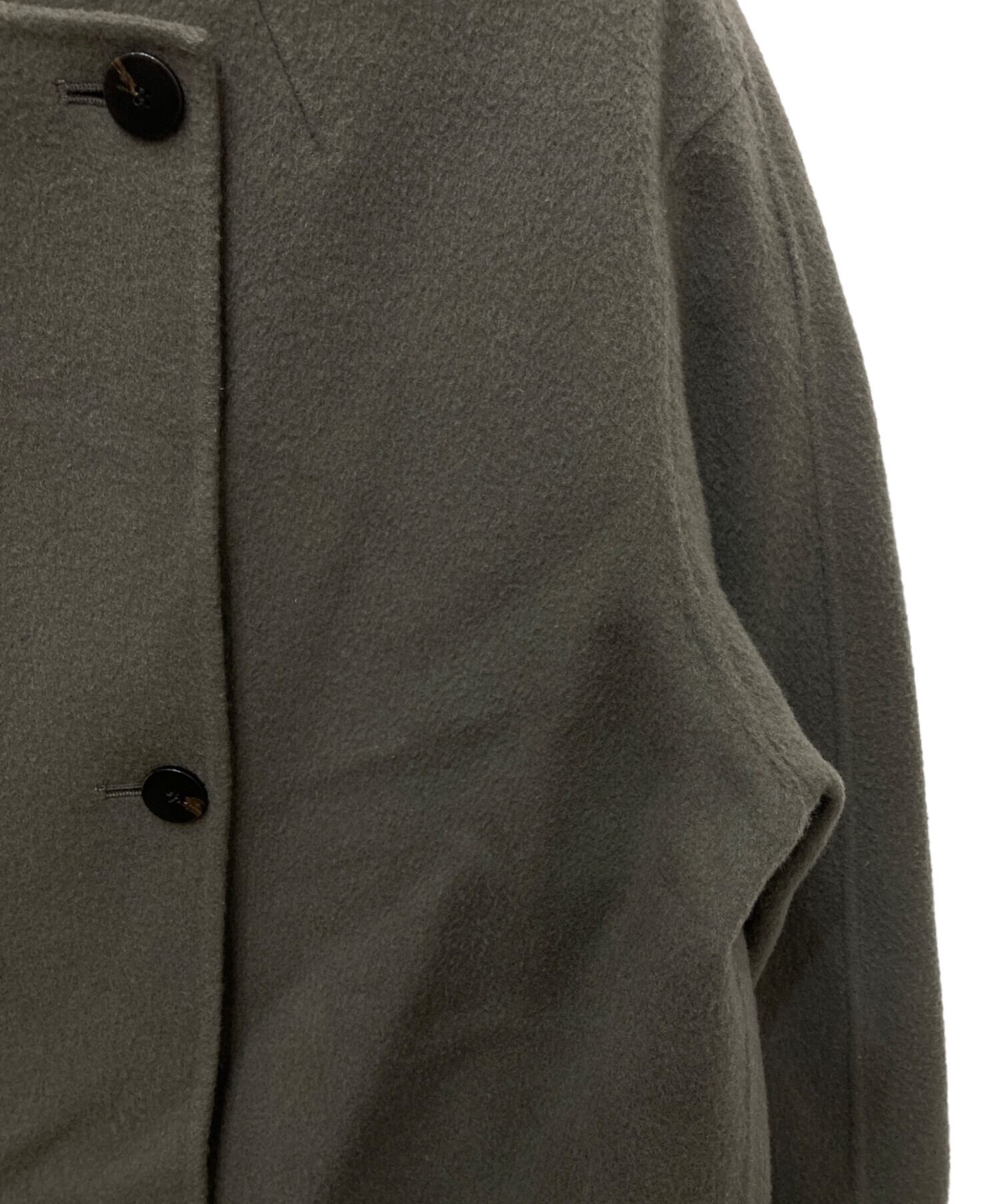 中古・古着通販】theory luxe (セオリーリュクス) カシミヤ混ダブル