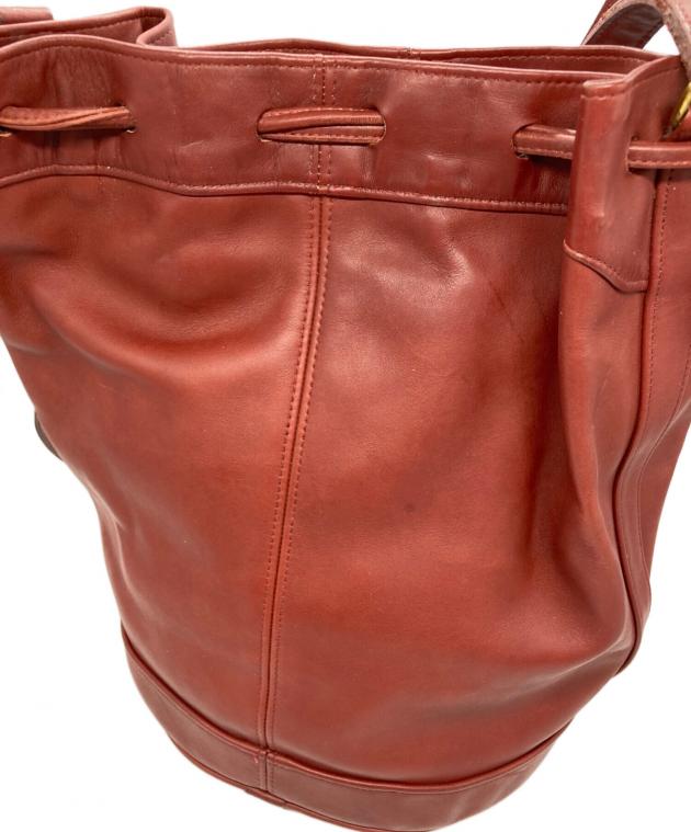 中古・古着通販】COACH (コーチ) ショルダーバッグ ボルドー|ブランド 中古・古着通販】COACH (コーチ) ショルダーバッグ ボルドー|ブランド