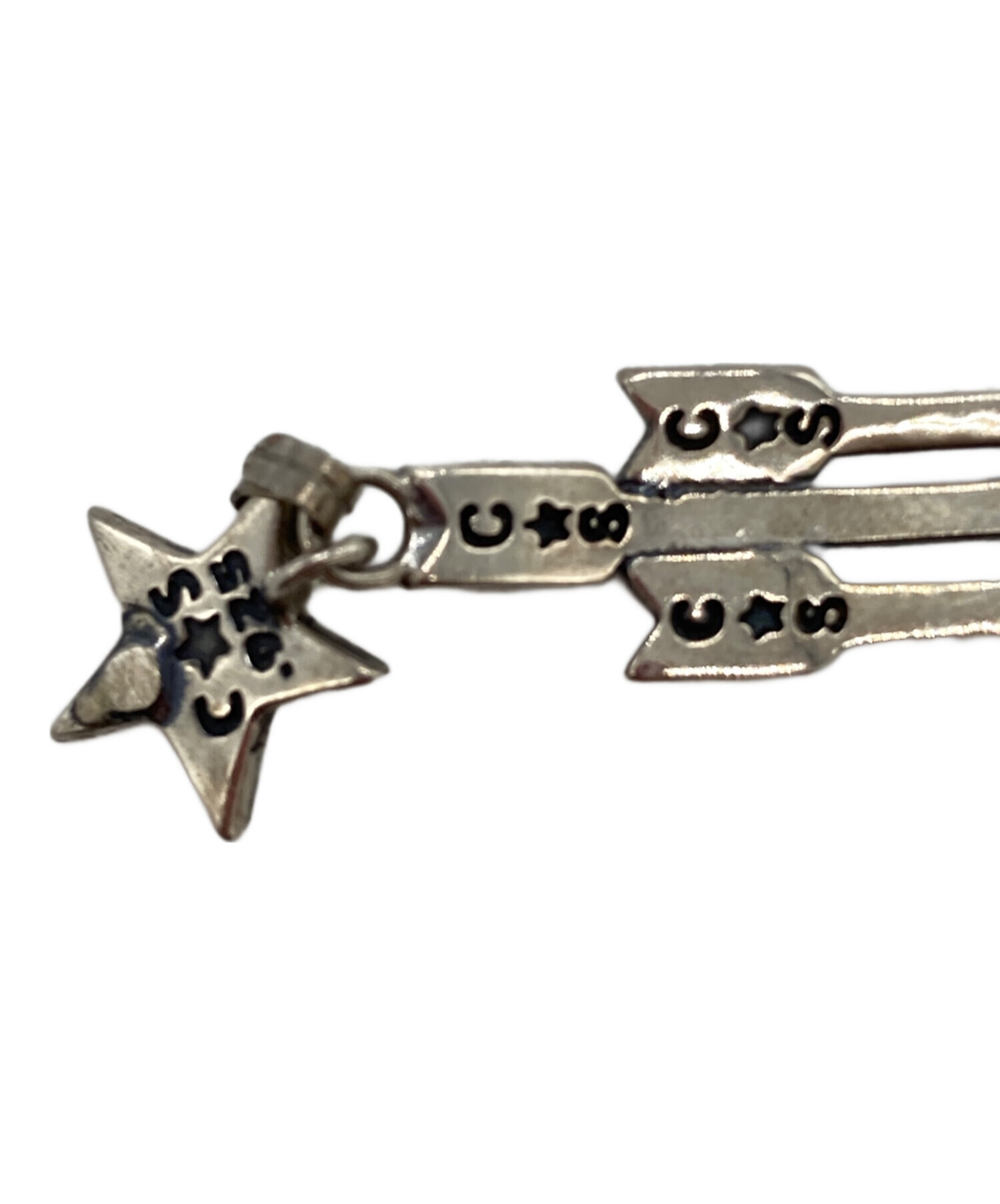 アクセサリー CODY Triple Arrow Star Earring Curved Cody Sanderson Arrow Star Curved Earring - Native Feather | 日本の