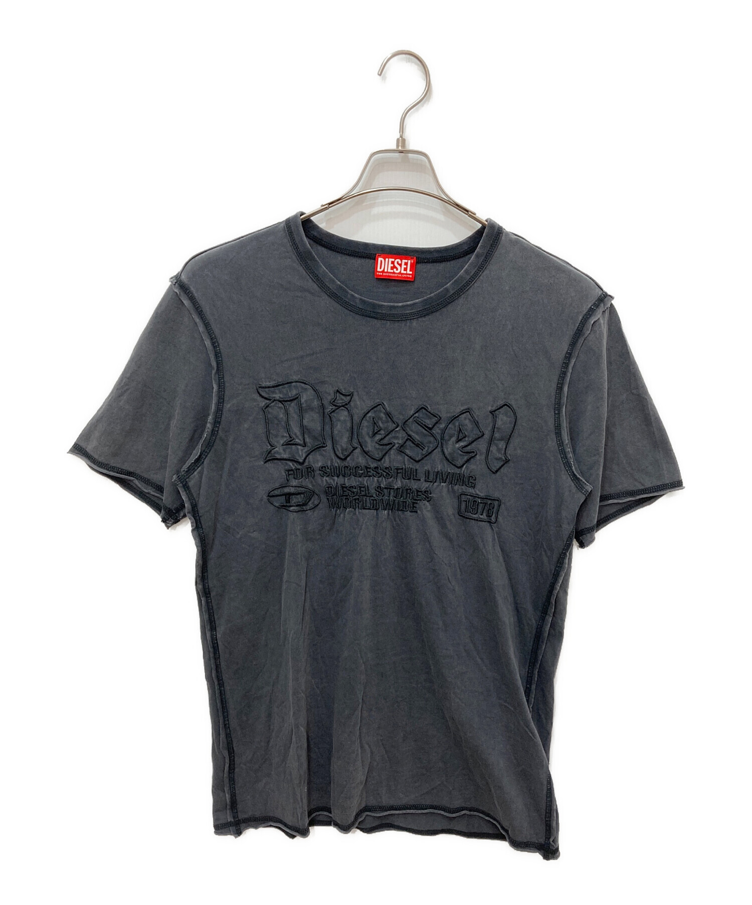 中古・古着通販】DIESEL (ディーゼル) T-RAWJUS グレー サイズ:M