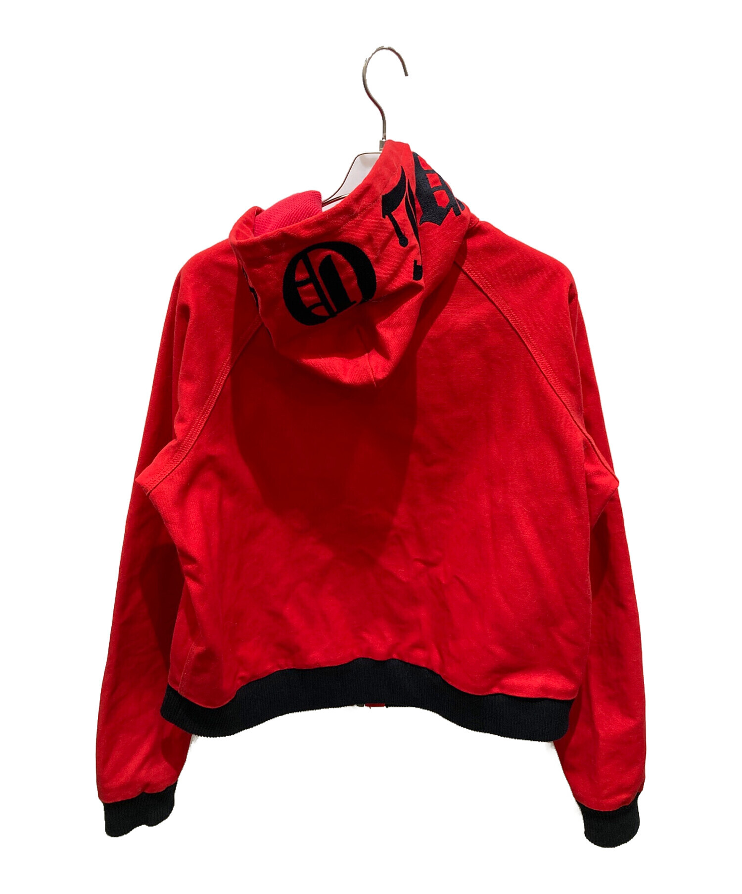 中古・古着通販】VLONE (ヴィーロン) Canvas Jacket Embroidered Red