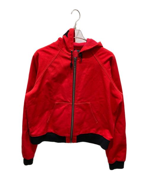 VLONE FRIENDS デニムジャケット 赤 レッド 中古・古着通販】VLONE (ヴィーロン) Canvas Jacket Embroidered Red