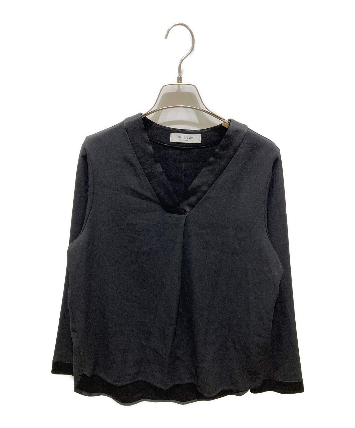 中古・古着通販】Demi-Luxe Beams (デミルクス ビームス) 長袖ブラウス 