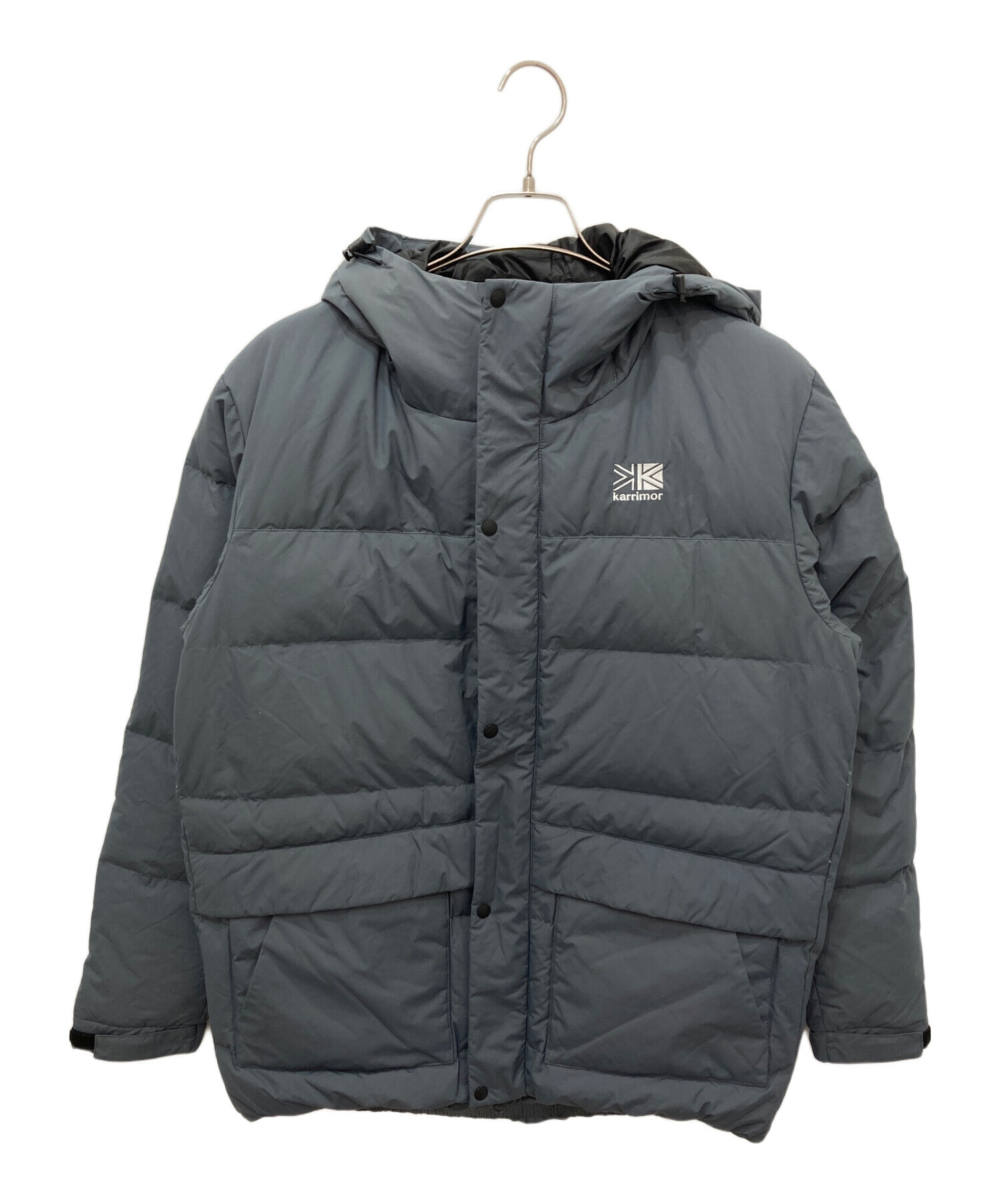 中古・古着通販】Karrimor (カリマー) eday down parka グレー サイズ