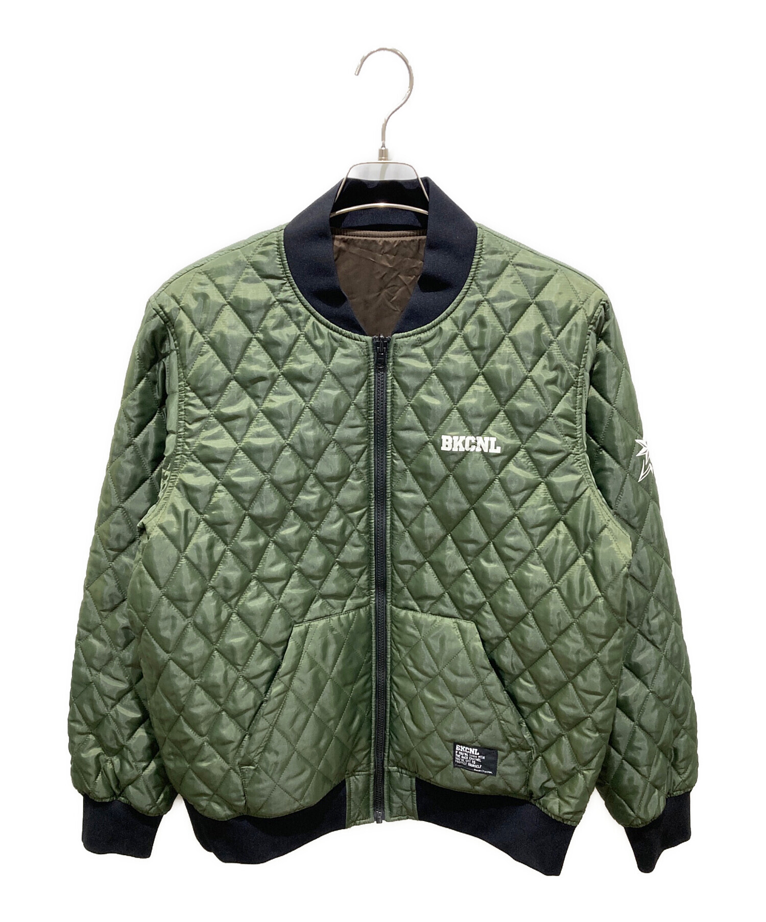 中古・古着通販】BACK CHANNEL (バックチャンネル) REVERSIBLE 