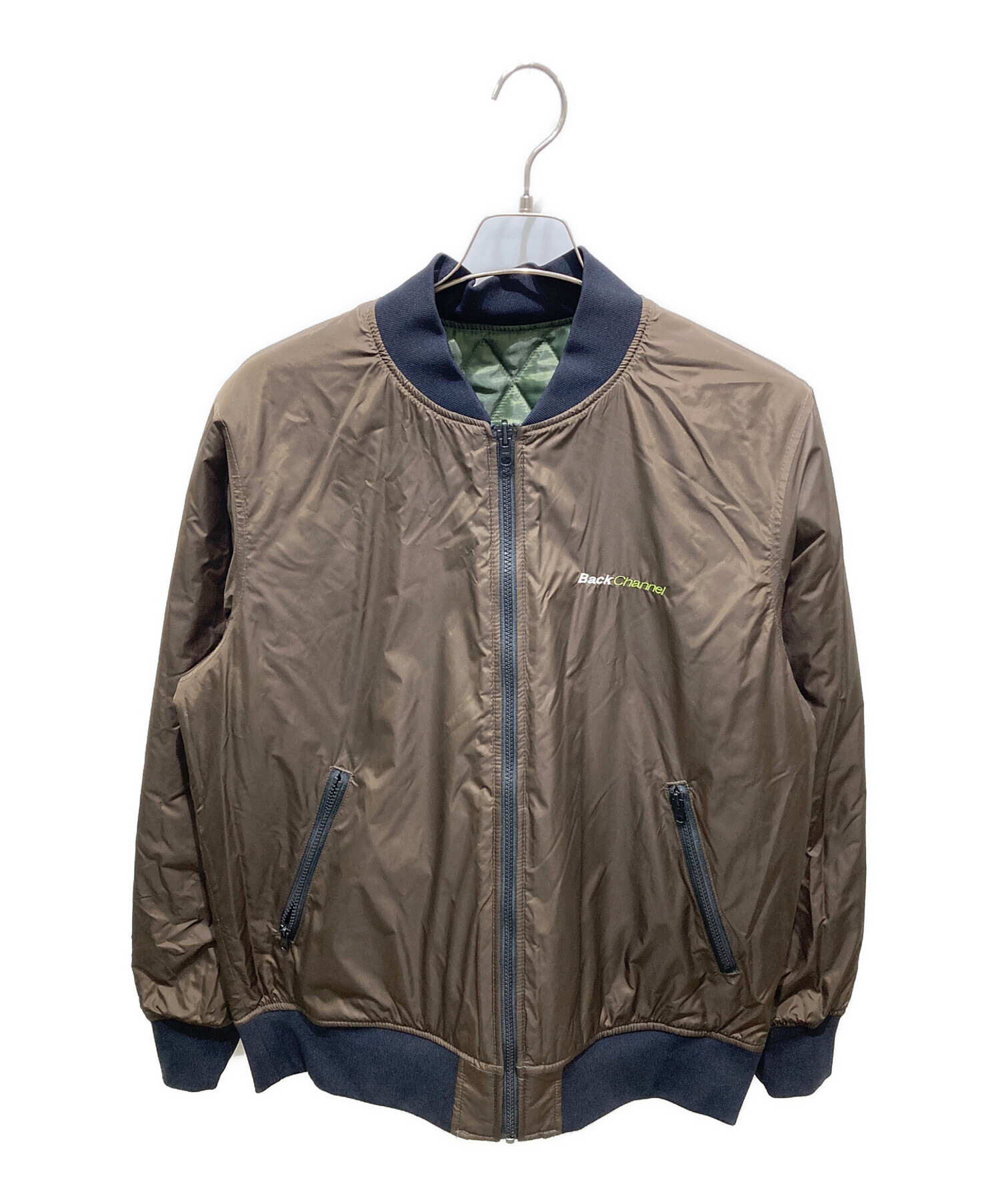 中古・古着通販】BACK CHANNEL (バックチャンネル) REVERSIBLE 