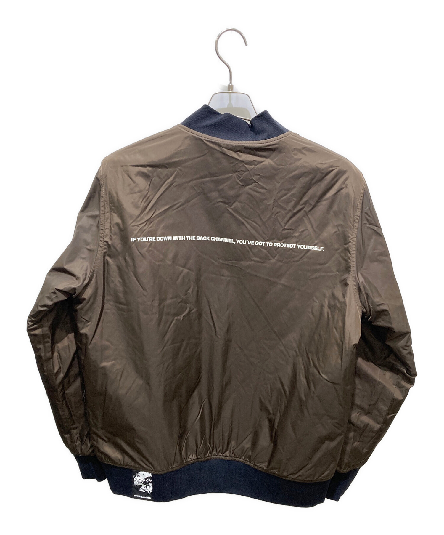 中古・古着通販】BACK CHANNEL (バックチャンネル) REVERSIBLE 