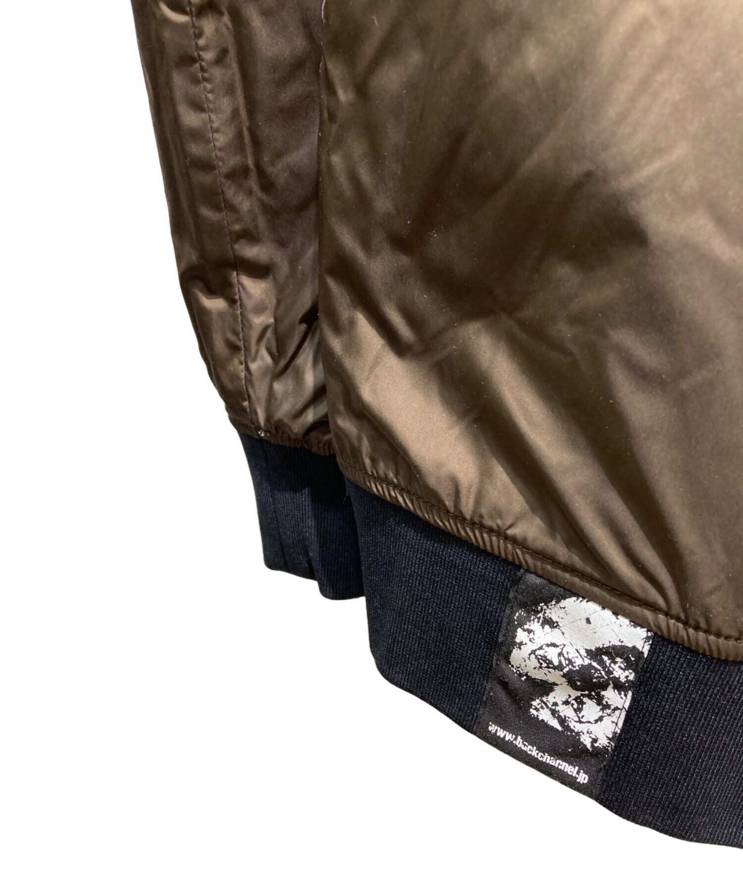 中古・古着通販】BACK CHANNEL (バックチャンネル) REVERSIBLE 