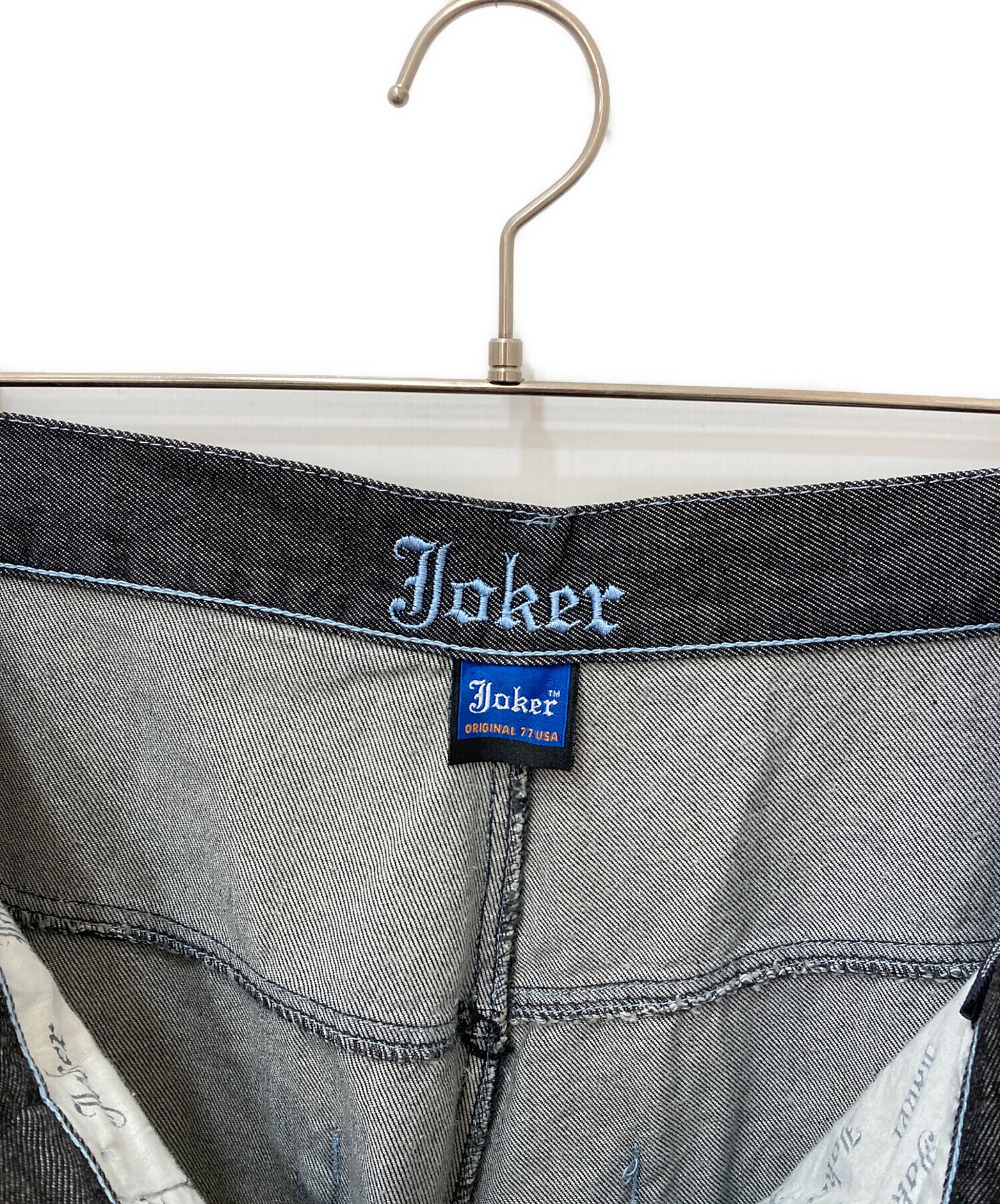 中古・古着通販】JOKER (ジョーカー) デニムパンツ ブルー サイズ:36