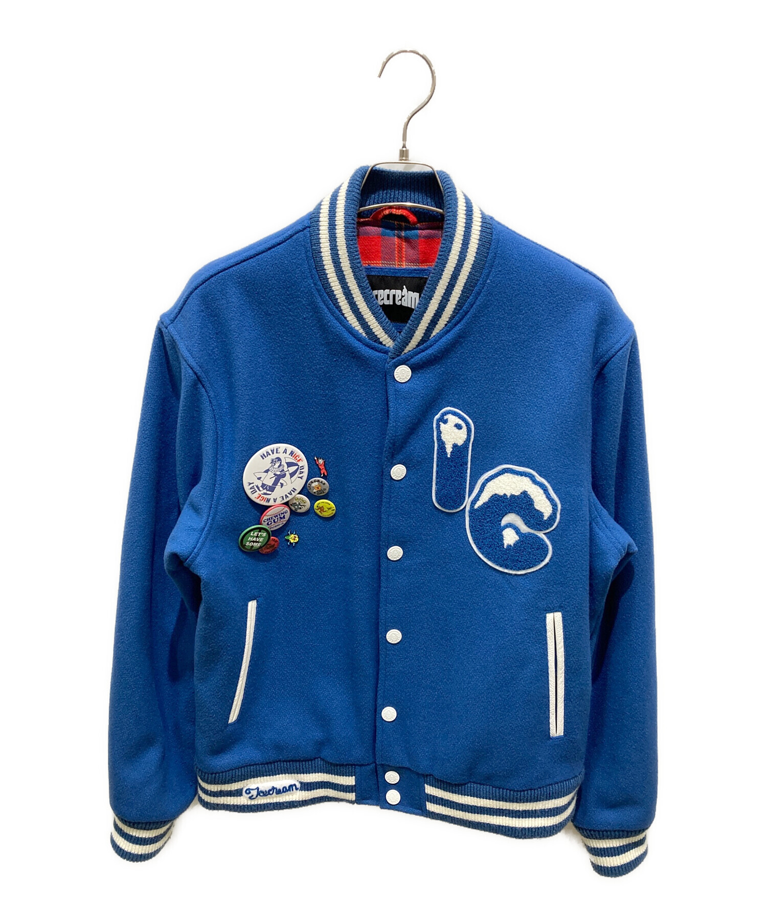 中古・古着通販】ICE CREAM (アイスクリーム) Frosty Jacket ブルー 