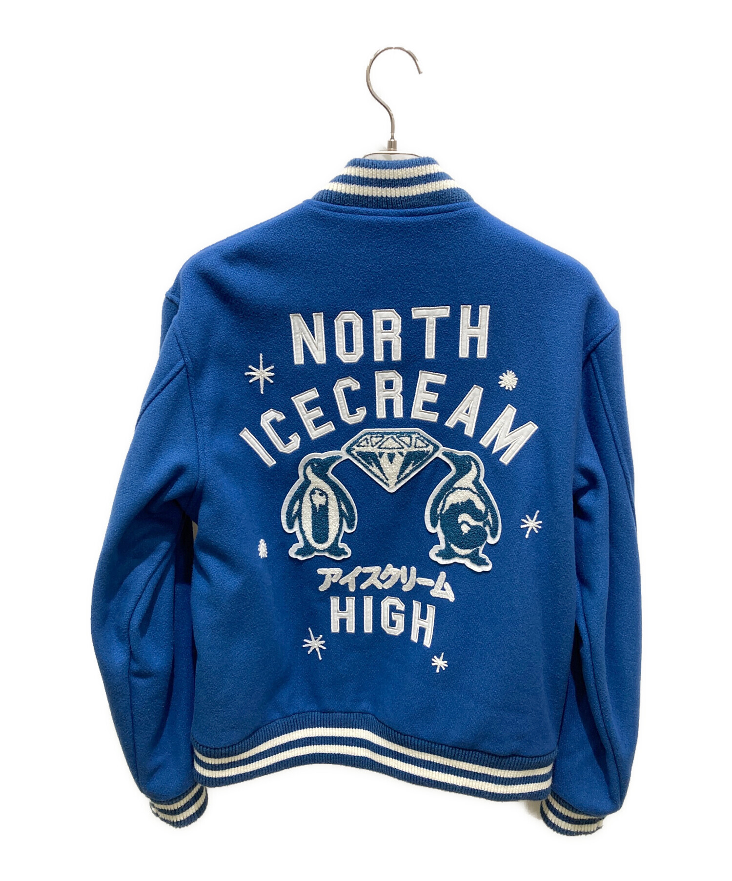 中古・古着通販】ICE CREAM (アイスクリーム) Frosty Jacket ブルー 