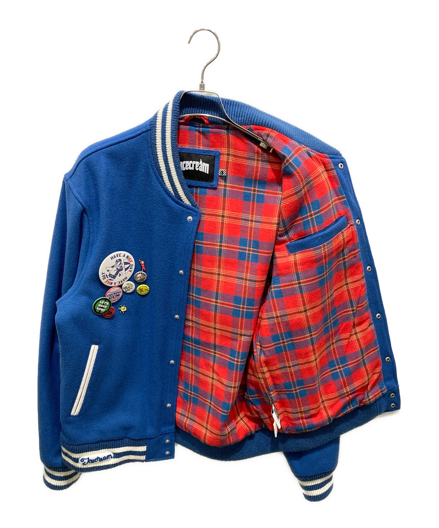 中古・古着通販】ICE CREAM (アイスクリーム) Frosty Jacket ブルー