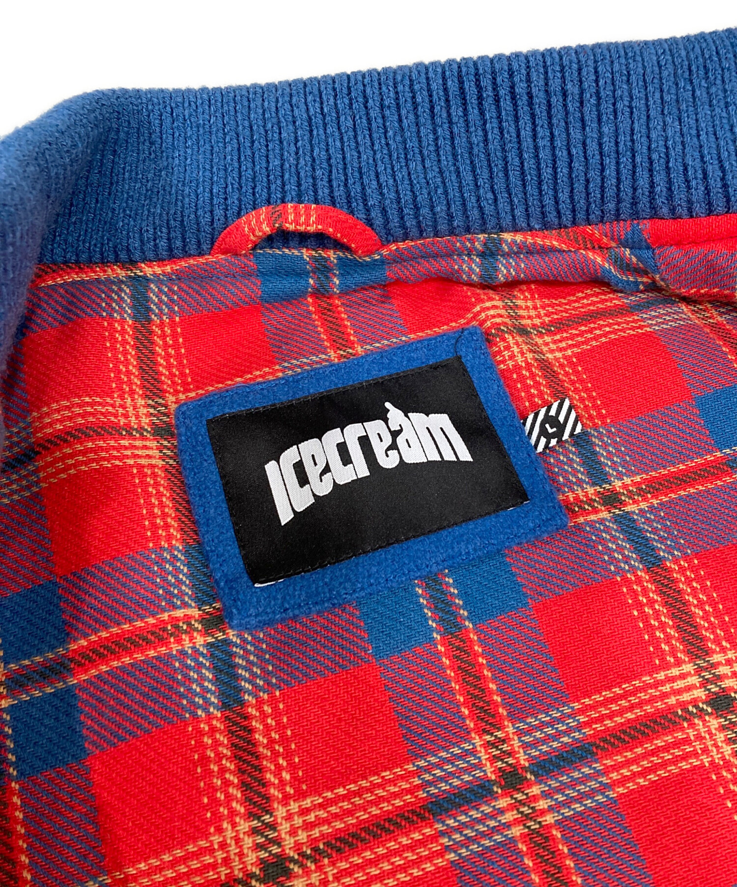 中古・古着通販】ICE CREAM (アイスクリーム) Frosty Jacket ブルー