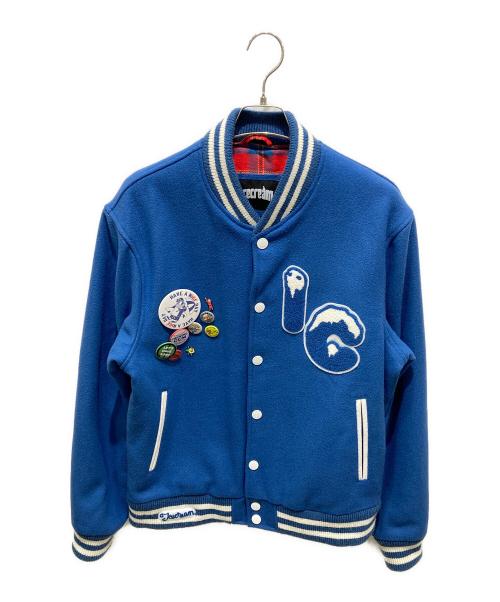さらに値下げ❗️ 激レア icecream スカジャン スタジャン　Mサイズ 中古・古着通販】ICE CREAM (アイスクリーム) Frosty Jacket ブルー
