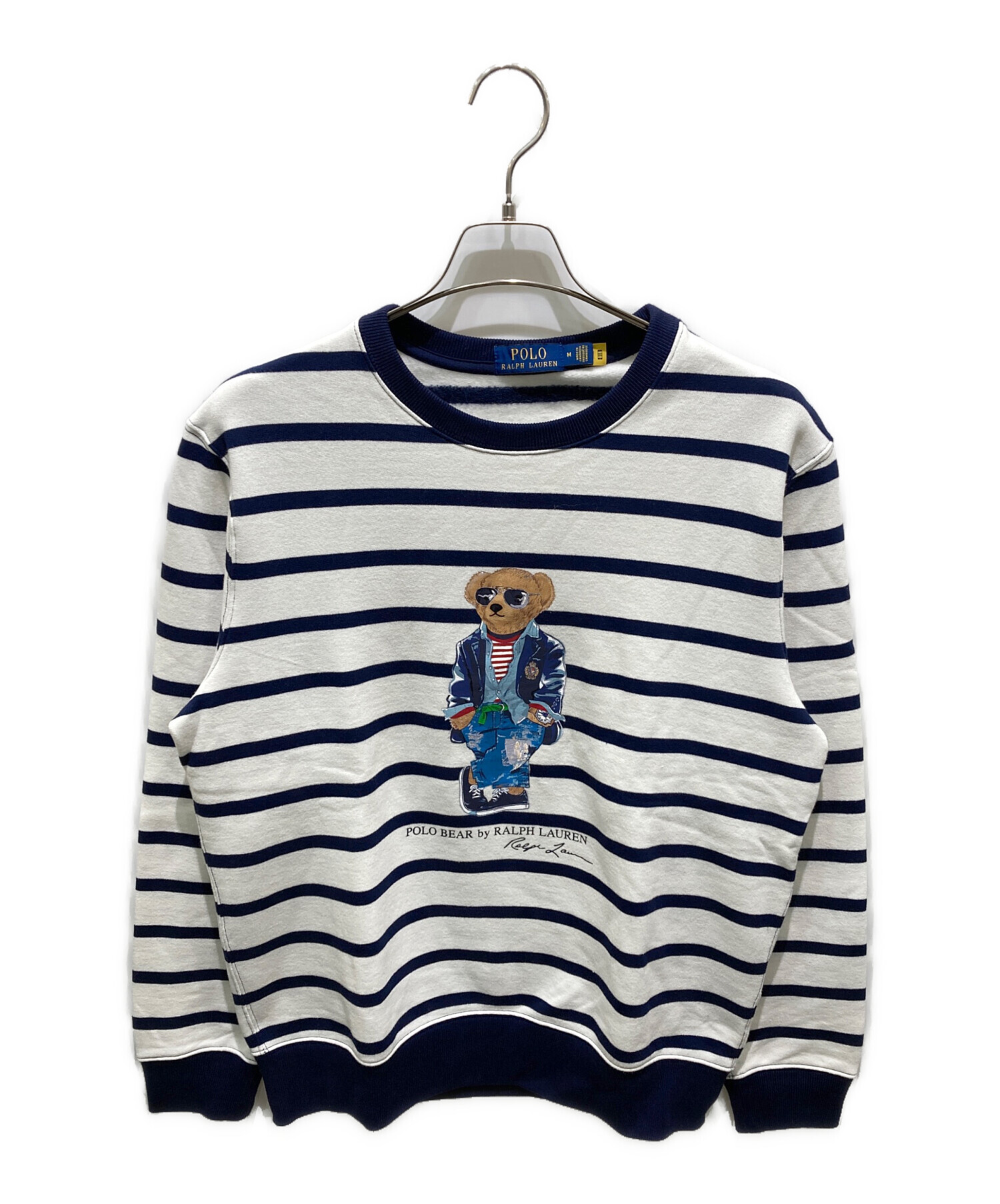 中古・古着通販】POLO RALPH LAUREN (ポロ・ラルフローレン) ボーダー