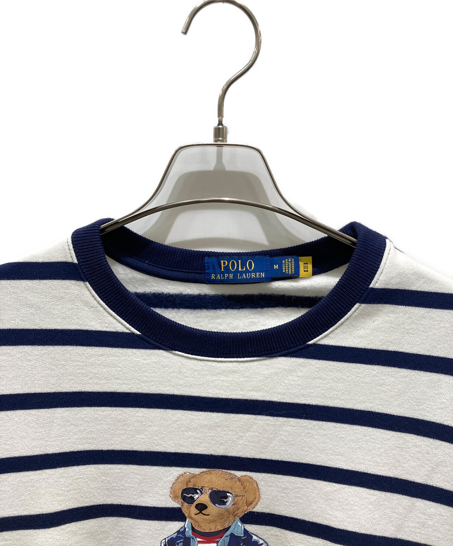中古・古着通販】POLO RALPH LAUREN (ポロ・ラルフローレン) ボーダー
