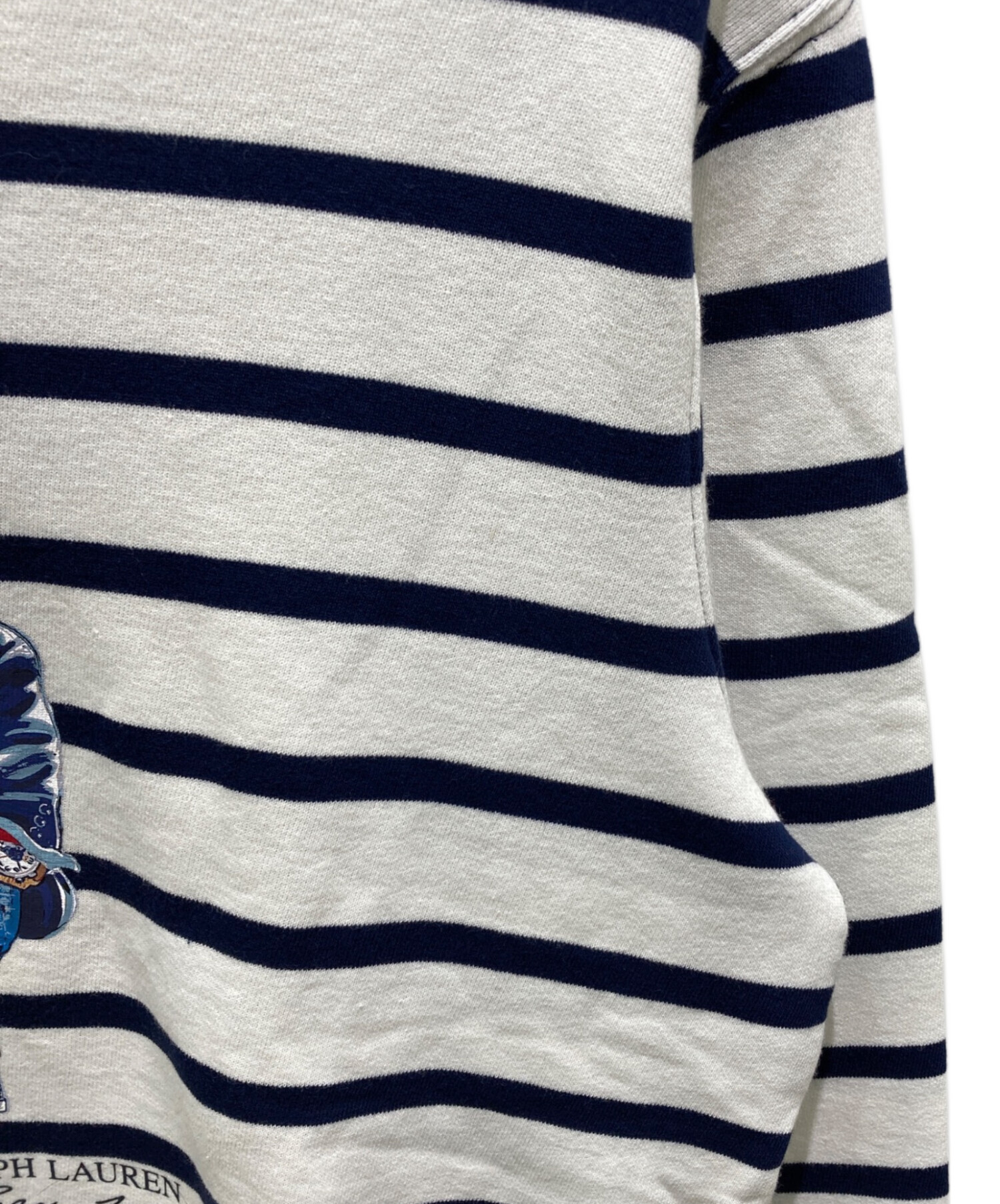 中古・古着通販】POLO RALPH LAUREN (ポロ・ラルフローレン) ボーダー