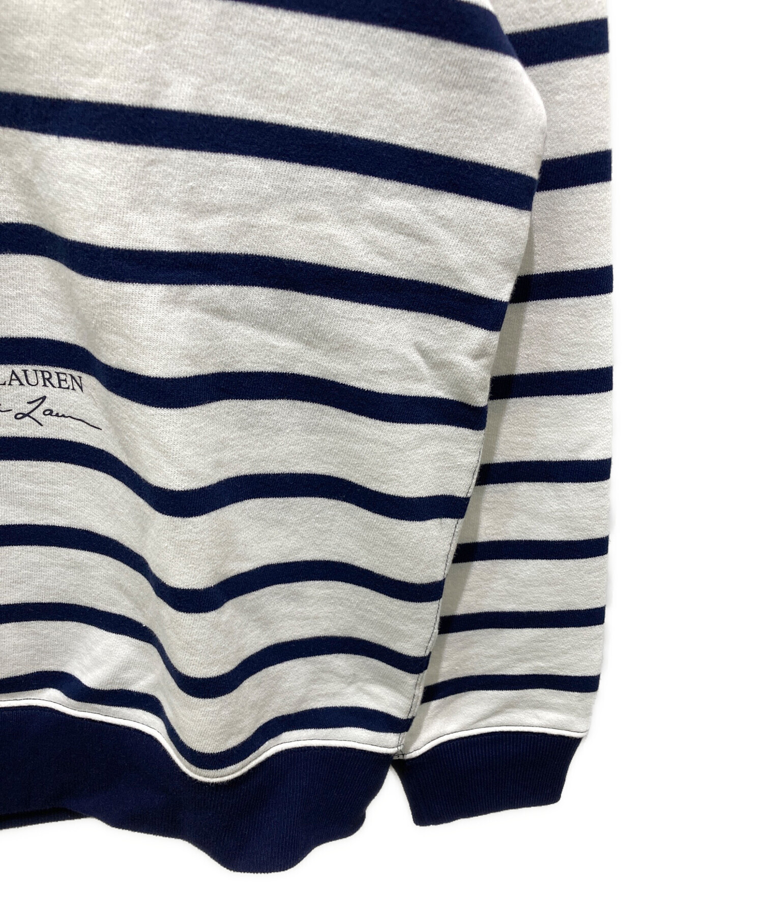 中古・古着通販】POLO RALPH LAUREN (ポロ・ラルフローレン) ボーダー