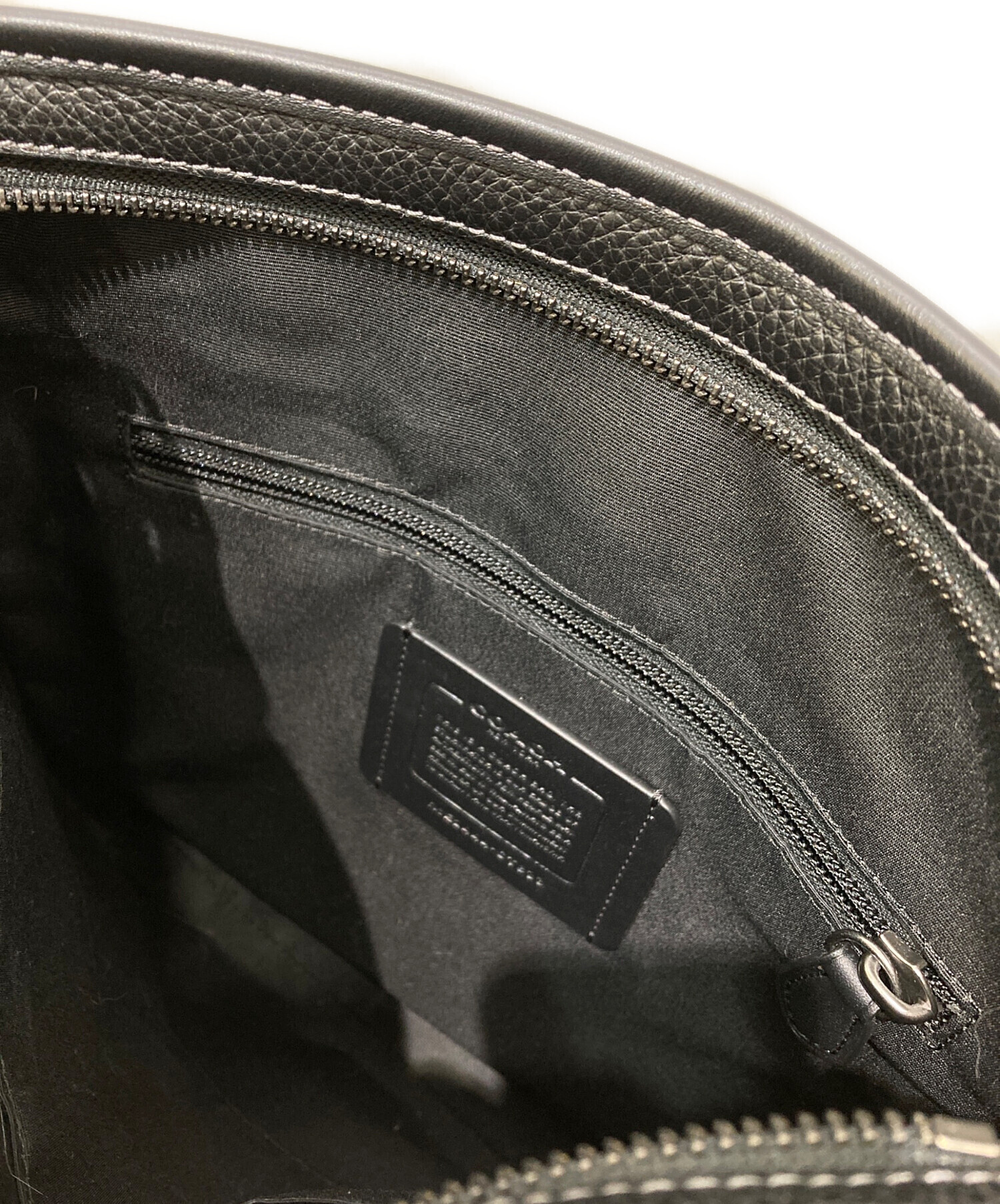 中古・古着通販】COACH (コーチ) スリム メッセンジャー バッグ