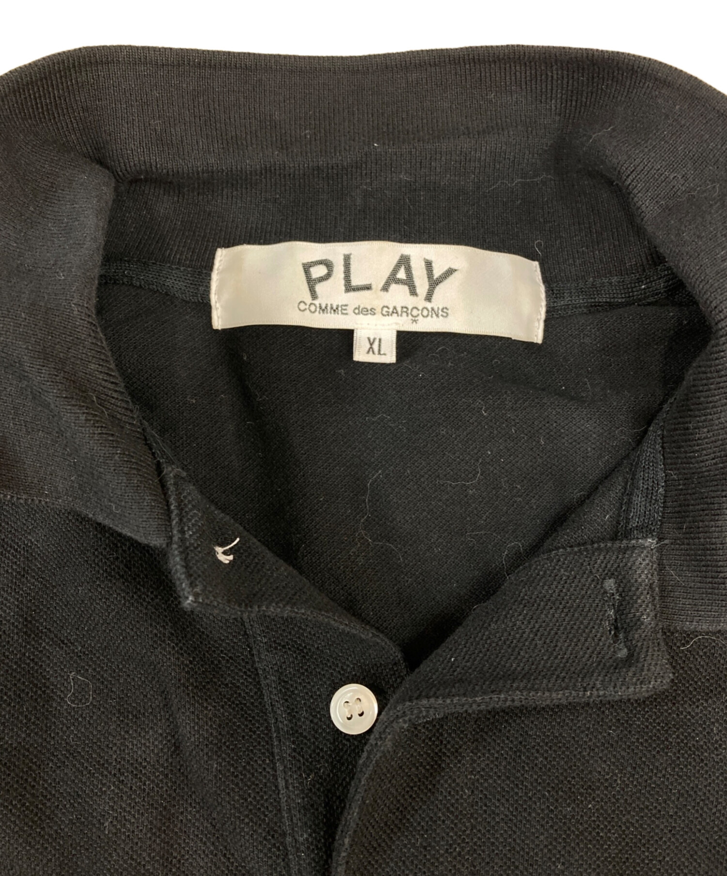 中古・古着通販】PLAY COMME des GARCONS (プレイコムデギャルソン