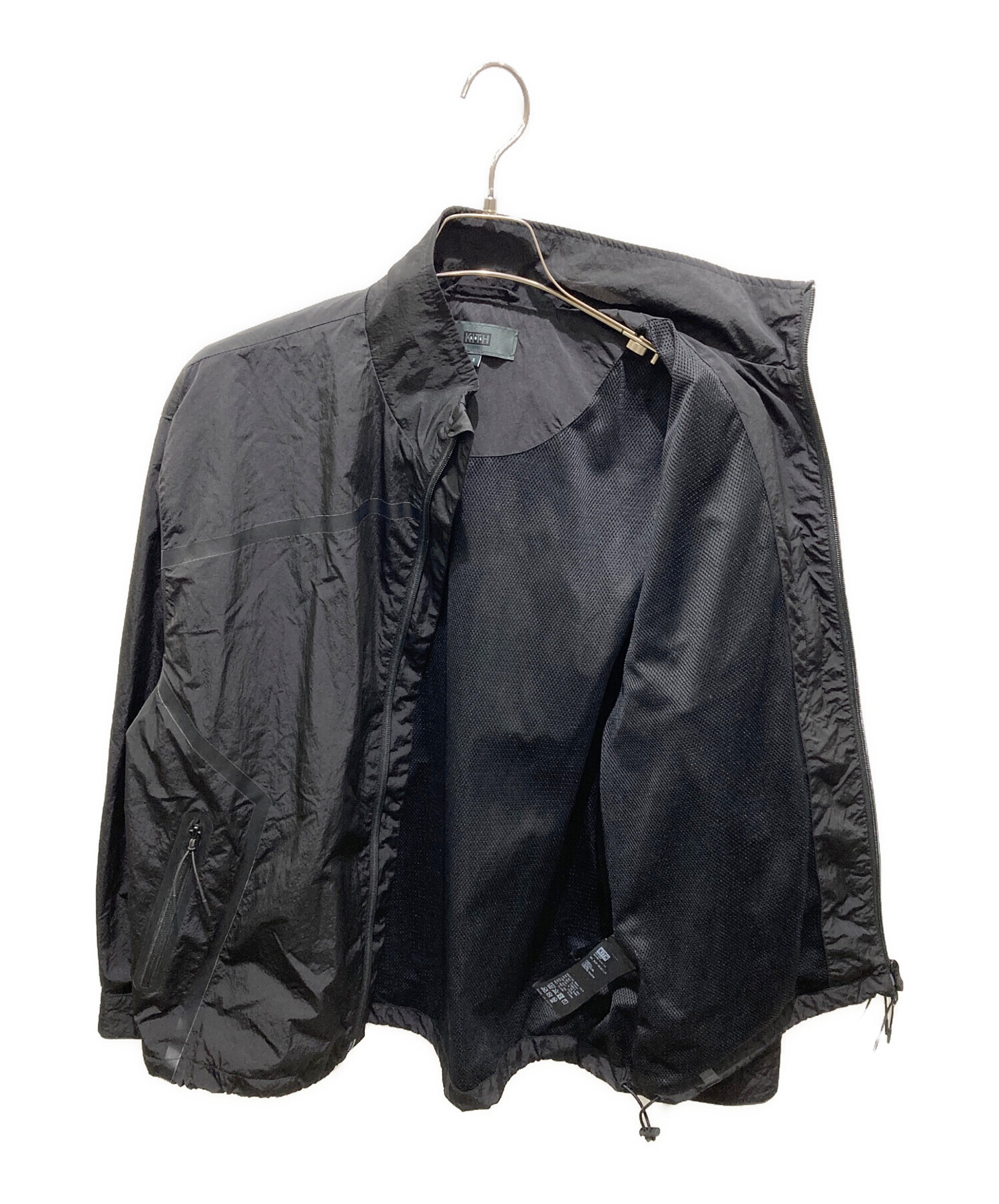 KITH キス 101 Wrinkle Nylon Madison Track Jacket ナイロントラック 
