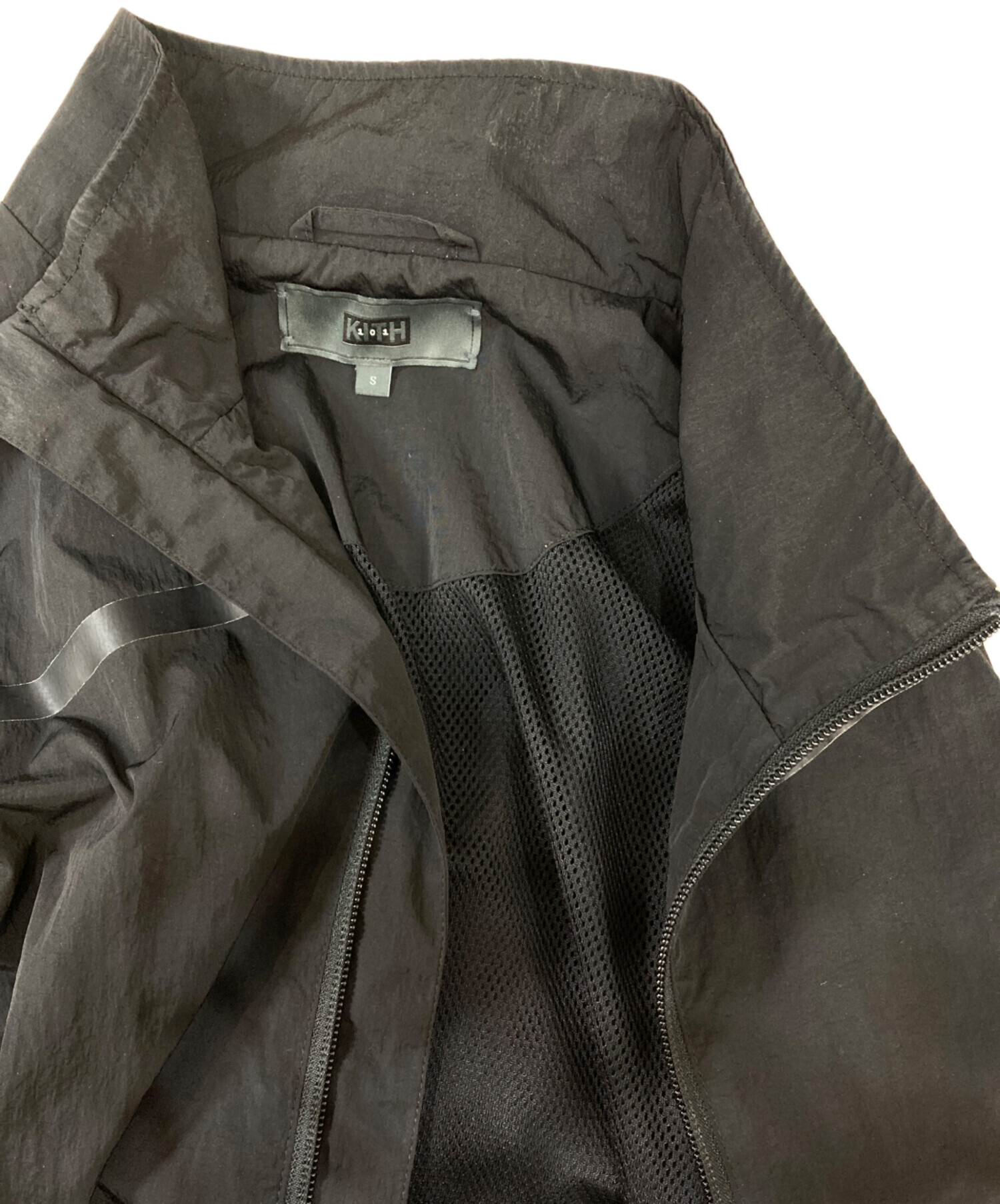中古・古着通販】KITH 101 (キス 101) Wrinkle Nylon Madison Track