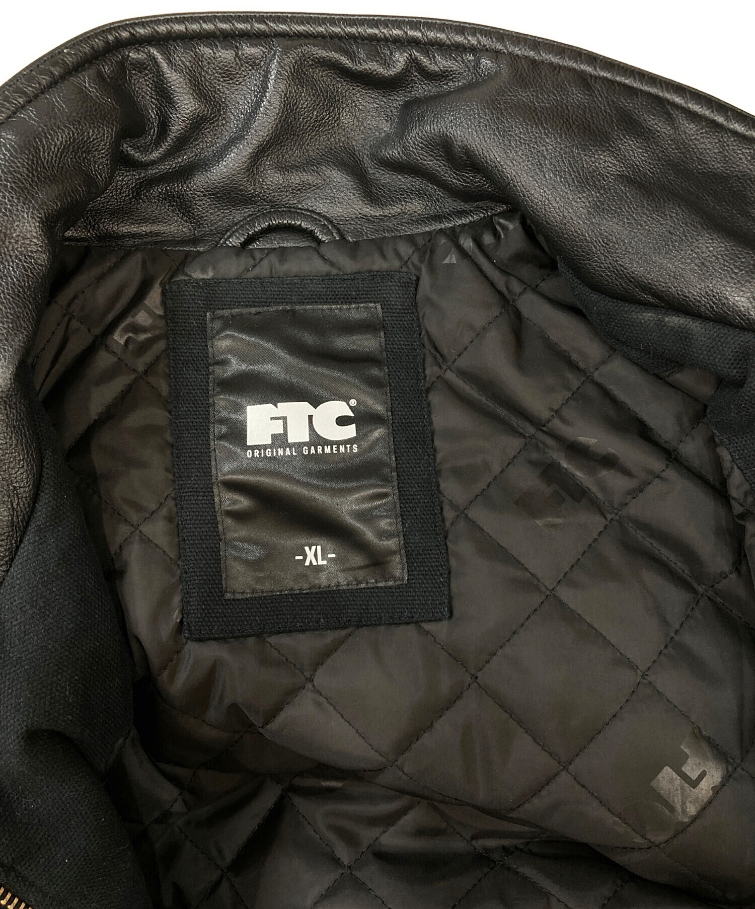中古・古着通販】FTC (エフティーシー) フィールドジャケット ブラック 