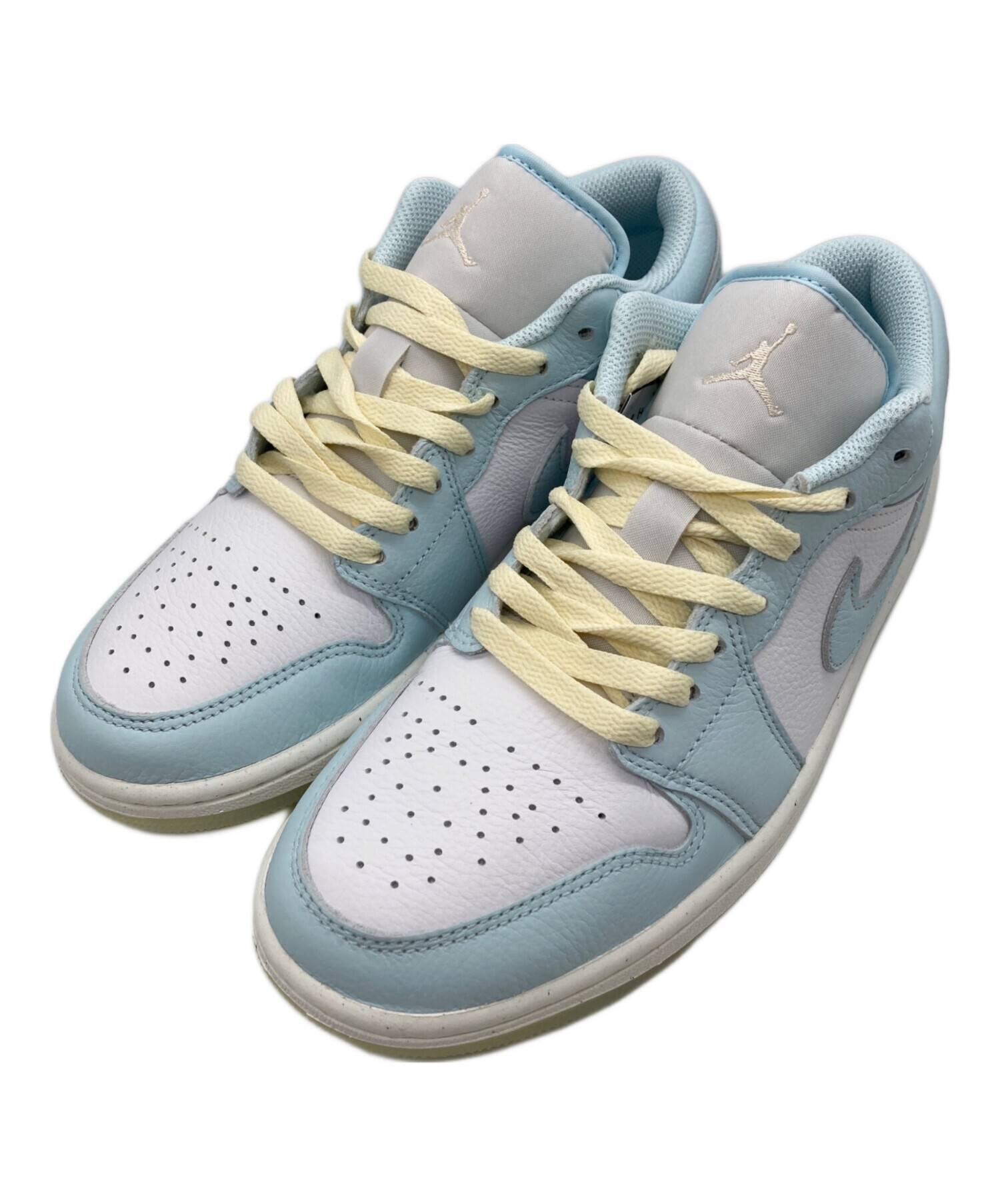 中古・古着通販】NIKE (ナイキ) Air Jordan 1 Low SE ブルー×ホワイト