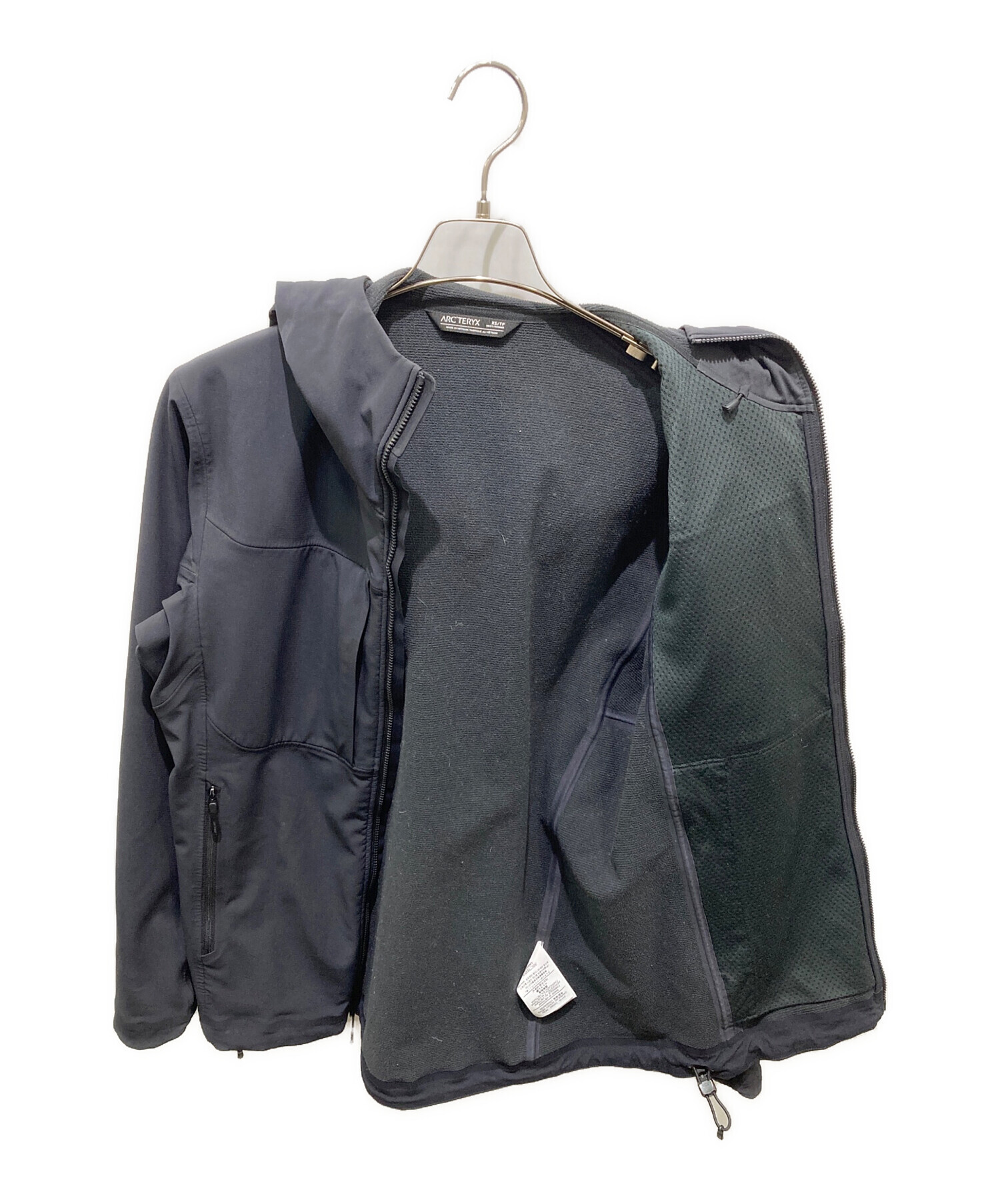 中古・古着通販】ARC'TERYX (アークテリクス) GAMMA MX HOODY ブラック