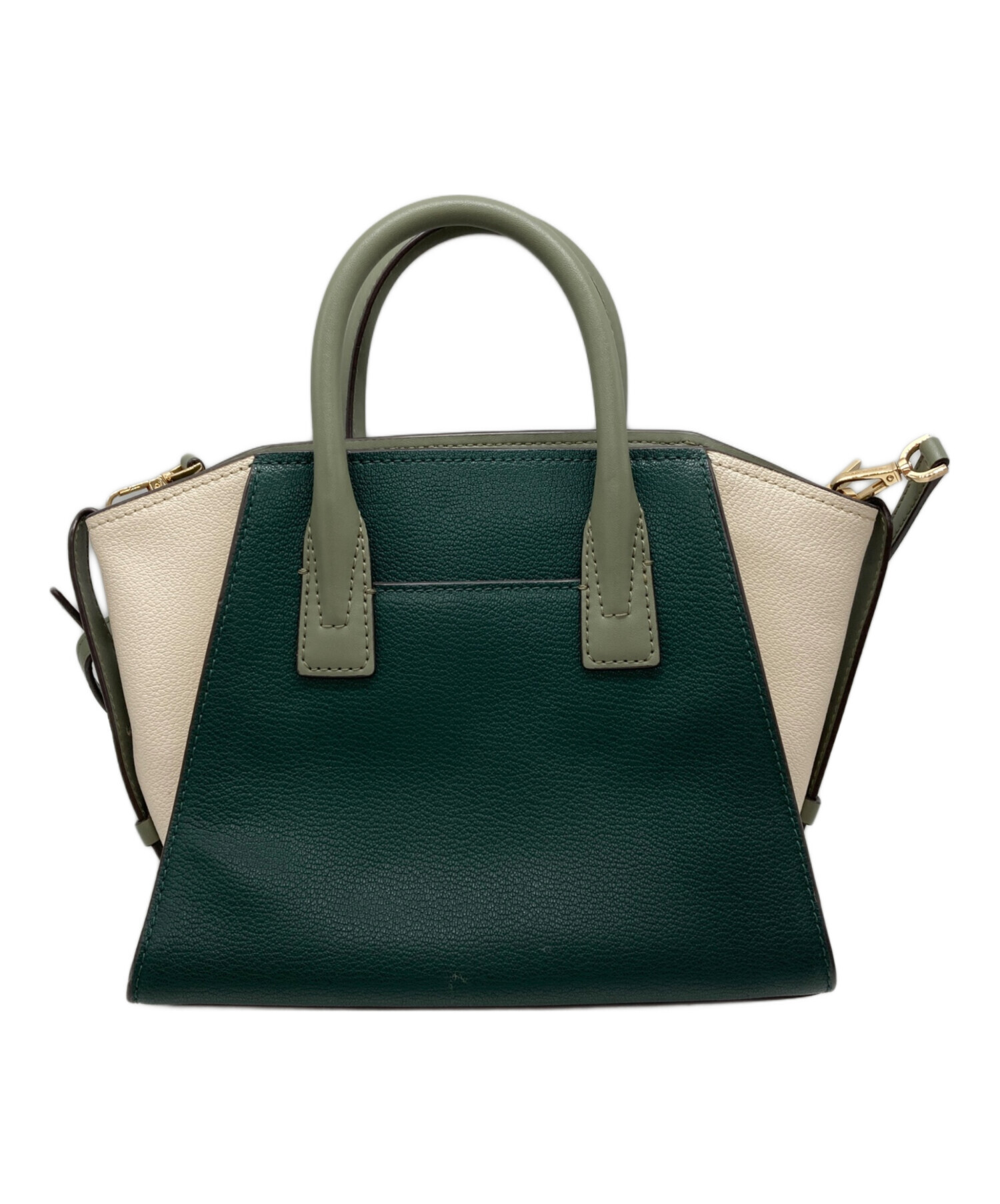 中古・古着通販】MICHAEL KORS (マイケルコース) 2WAYバッグ グリーン