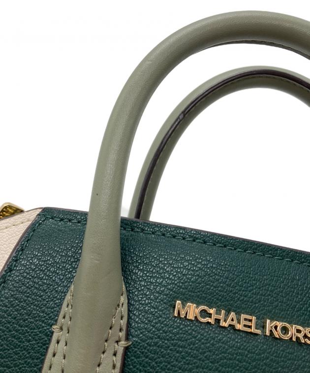 中古・古着通販】MICHAEL KORS (マイケルコース) 2WAYバッグ グリーン