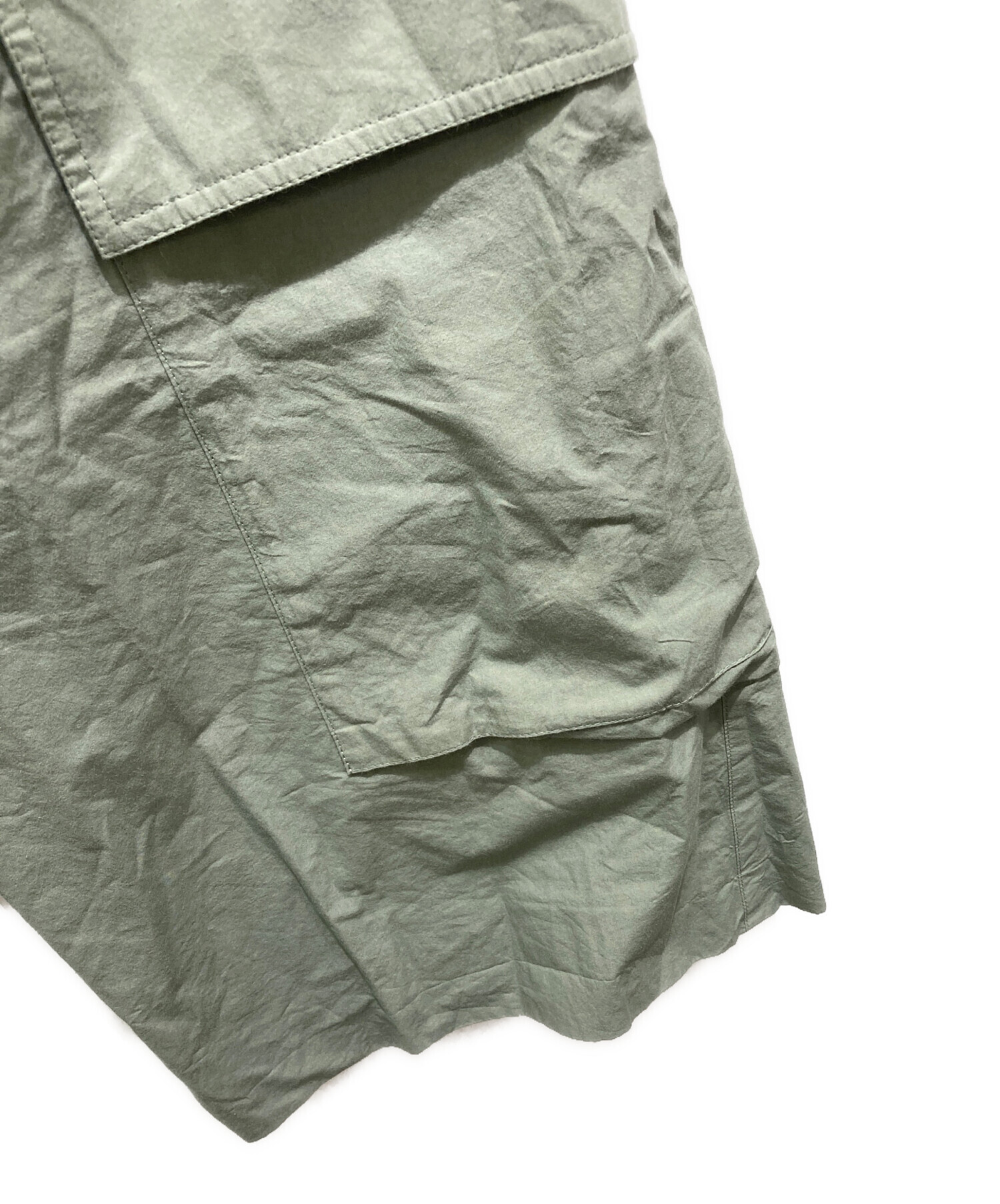 中古・古着通販】JIL SANDER (ジルサンダー) Drawstring Cargo Shorts