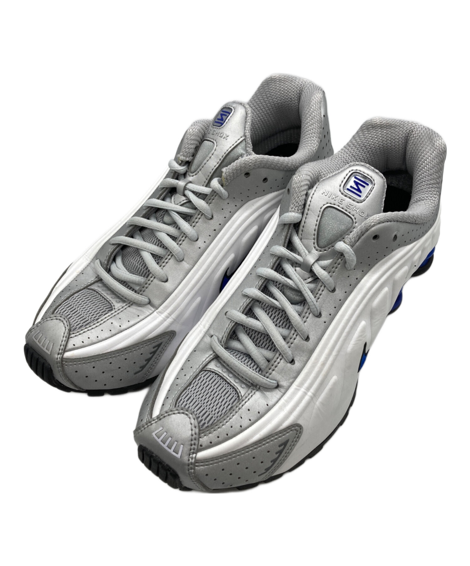 中古・古着通販】NIKE (ナイキ) SHOX R4 ショックス R4 グレー サイズ