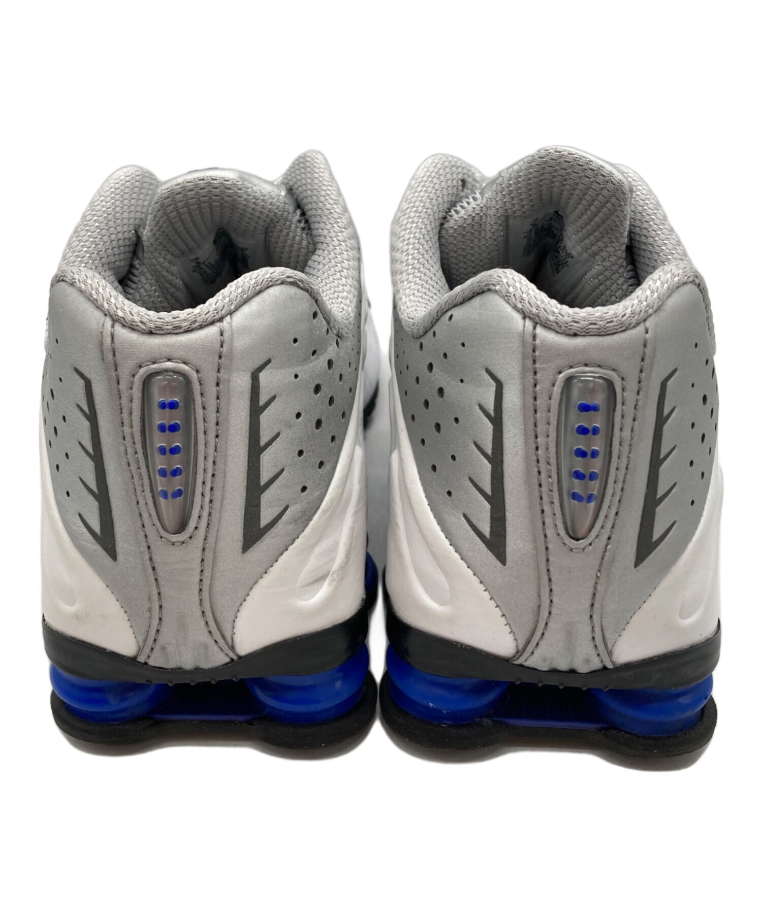 中古・古着通販】NIKE (ナイキ) SHOX R4 ショックス R4 グレー サイズ